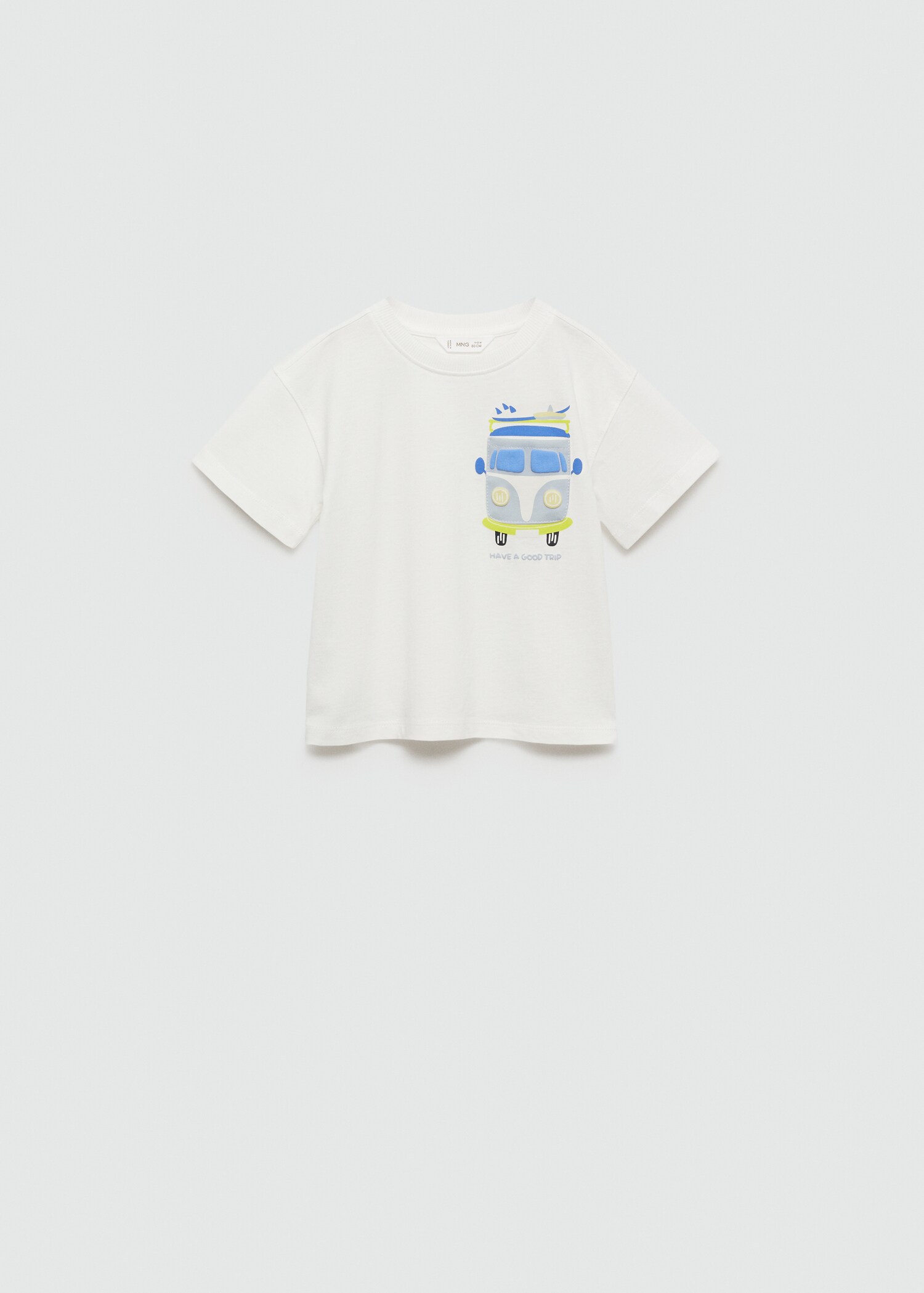 T-shirt coton imprimé - Article sans modèle