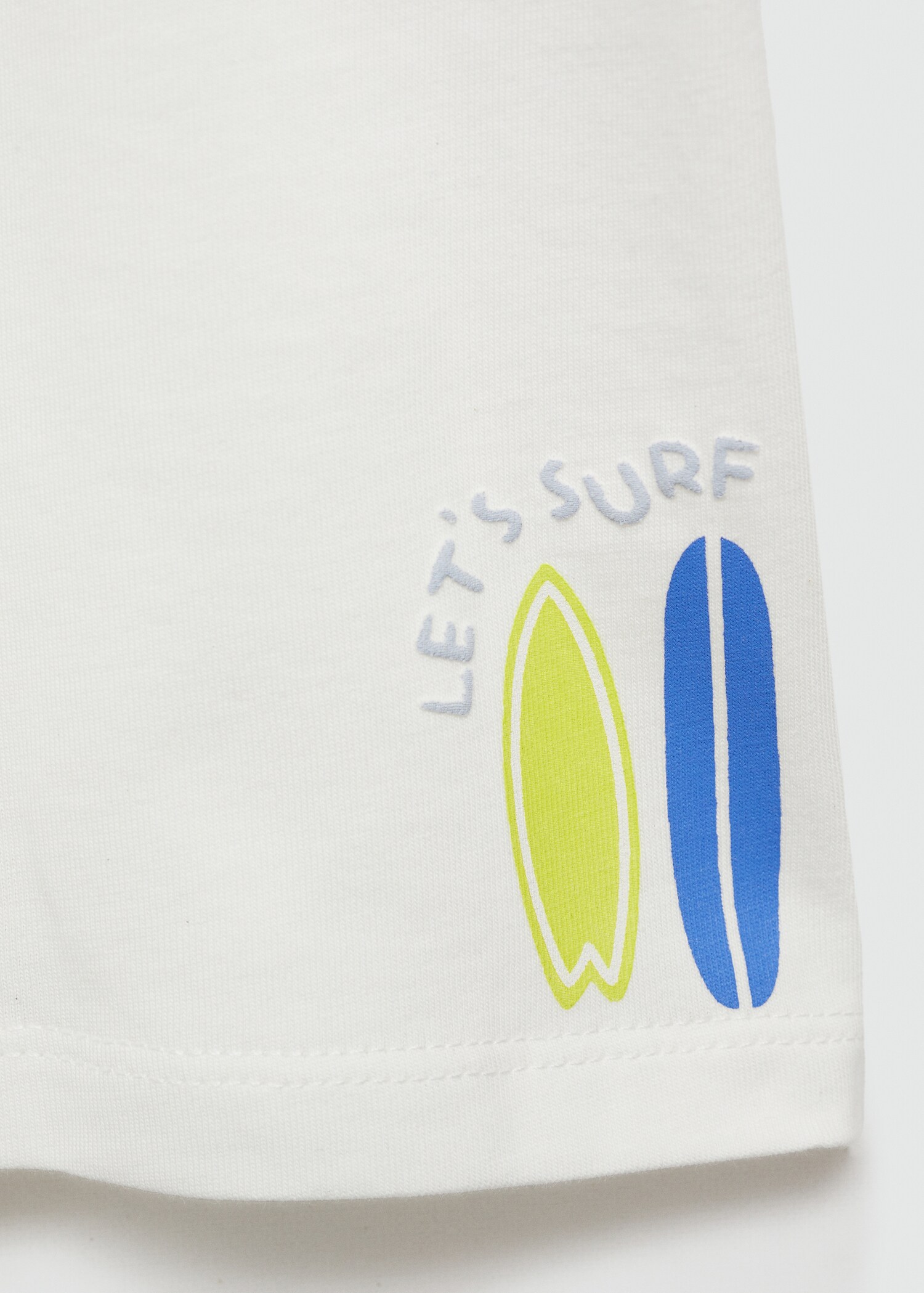 T-shirt coton imprimé - Détail de l'article 0