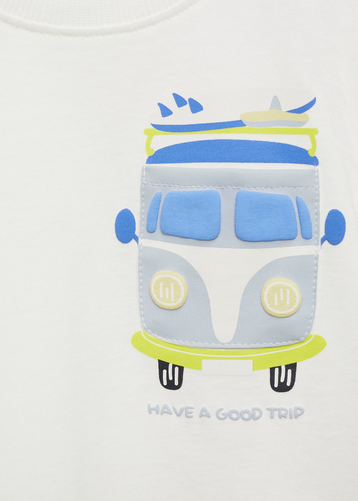 T-shirt coton imprimé - Détail de l'article 8