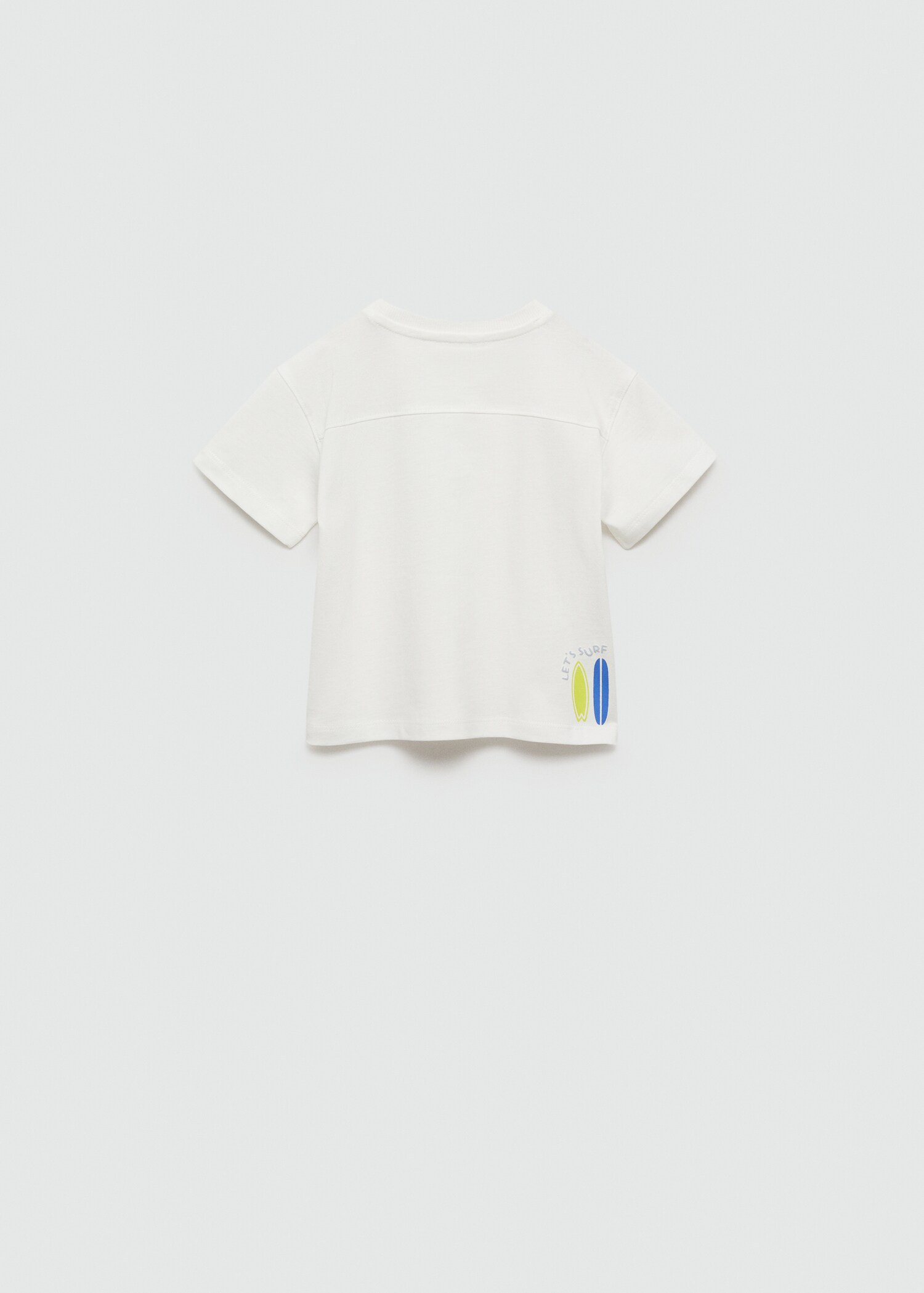 T-shirt coton imprimé - Verso de l’article