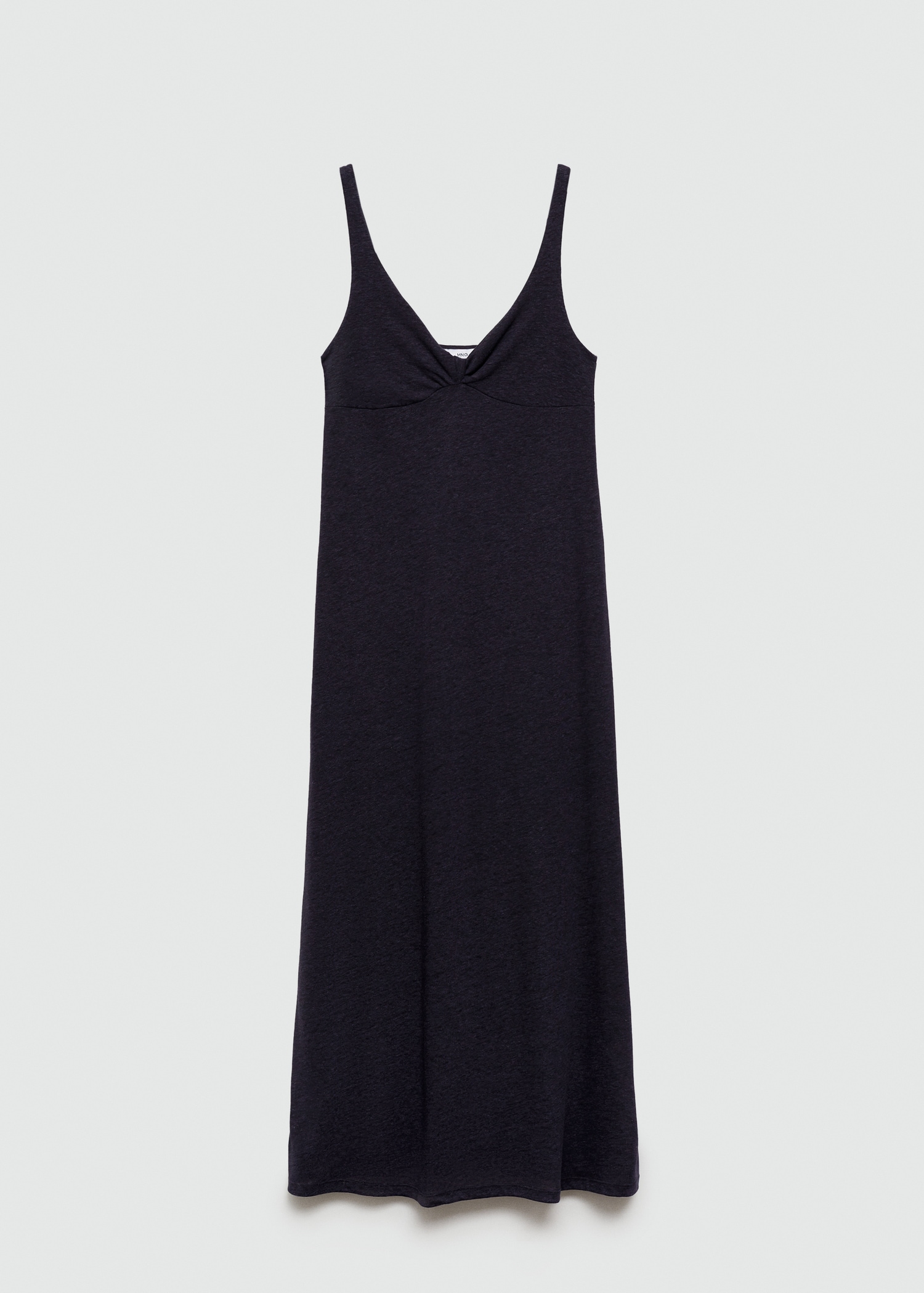 Vestido lino detalle nudo - Artículo sin modelo