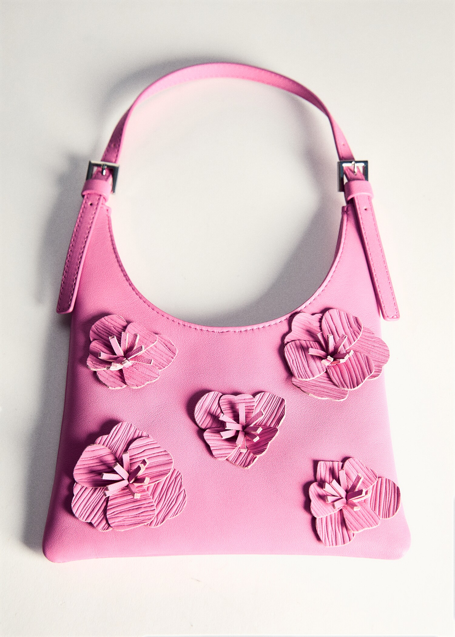 Bolso piel hombro flores - Detalle del artículo 5