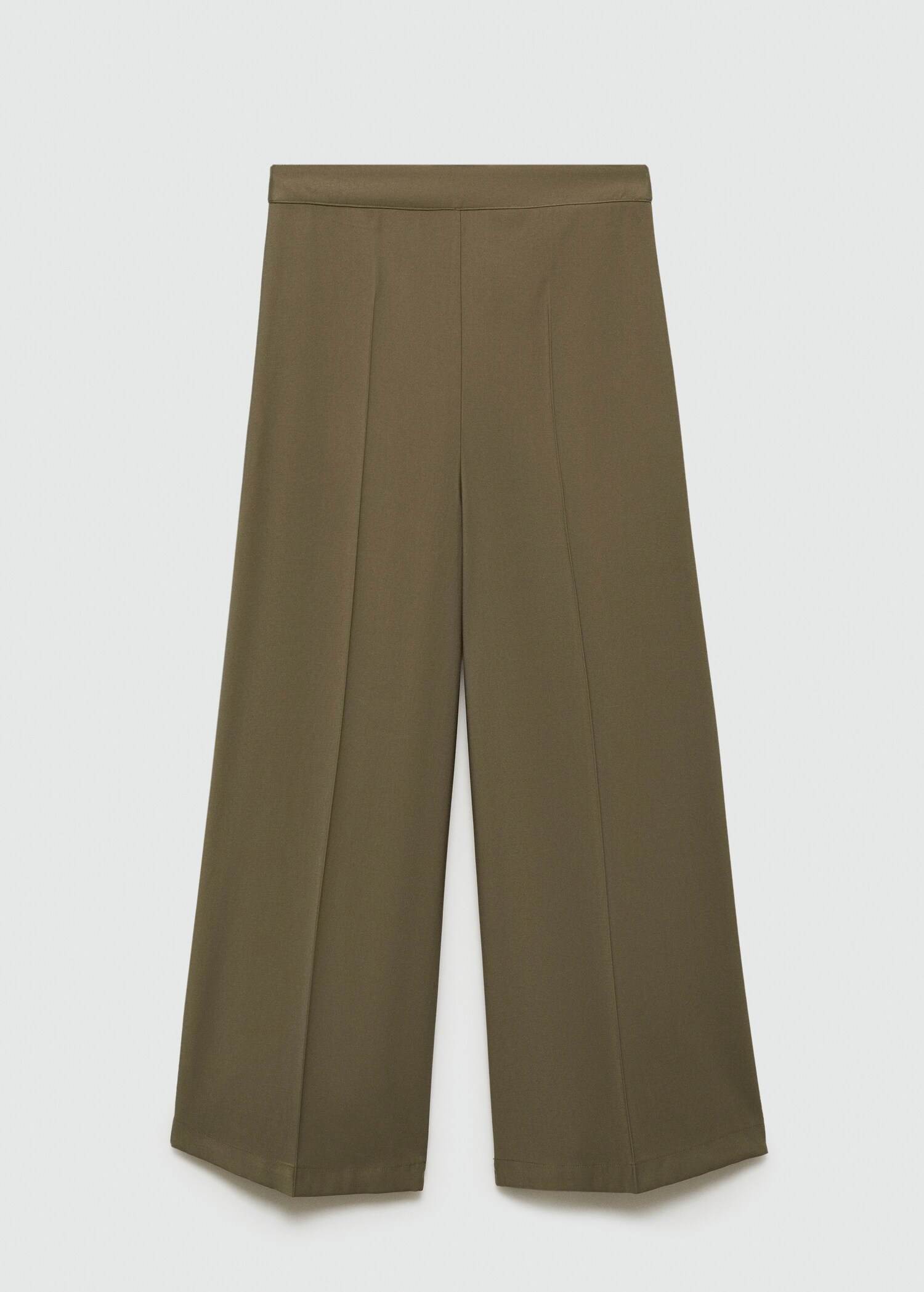 Flowy cropped trousers - Article without model