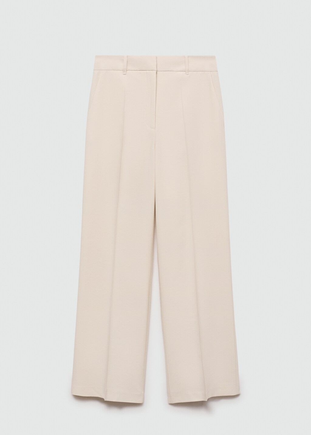 Mango Wideleg pleated pants thumbnail