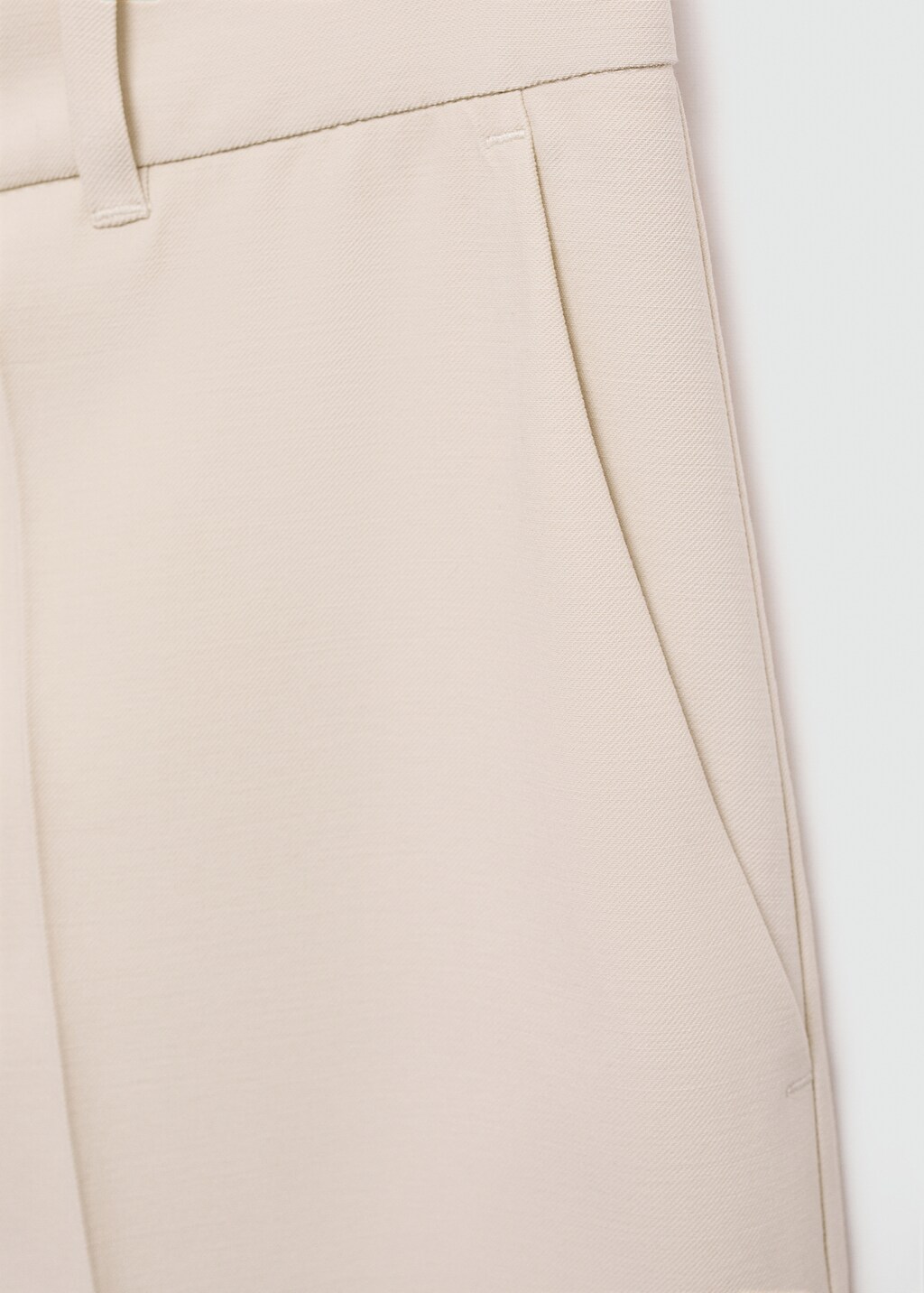 Mango Wideleg pleated pants thumbnail