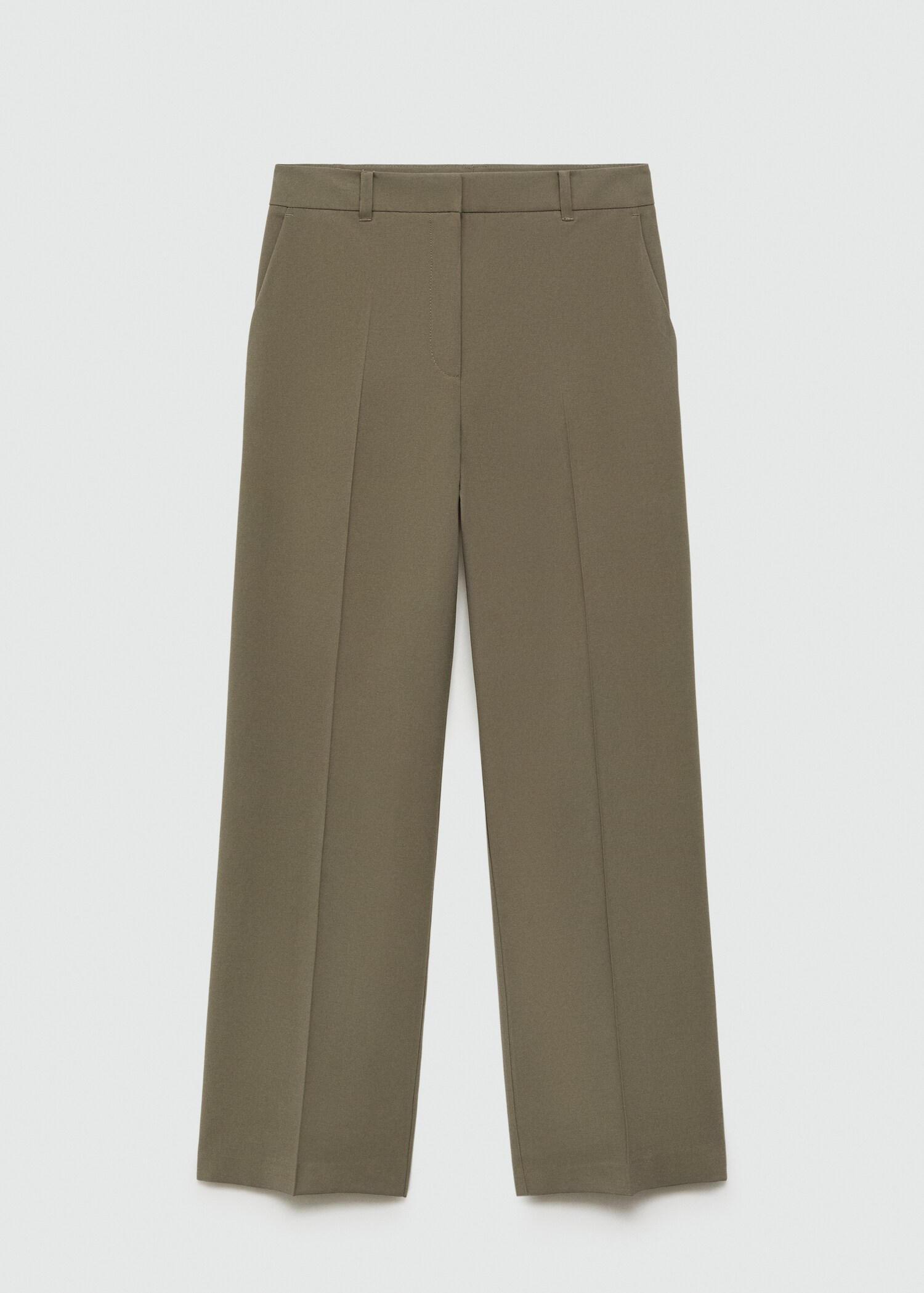Wideleg pleated trousers - Article without model