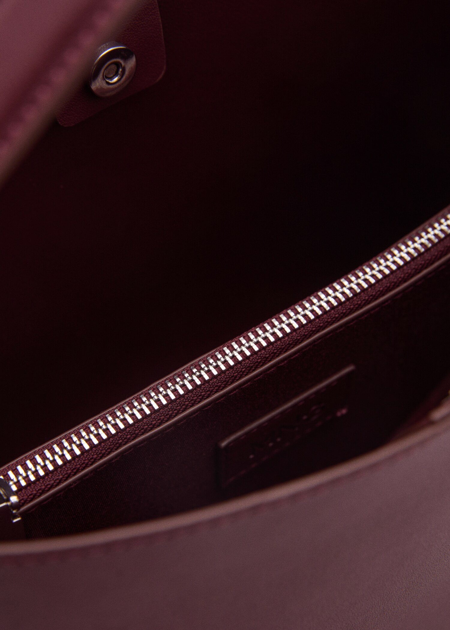 Mini shopper bag with buckle - Details of the article 2