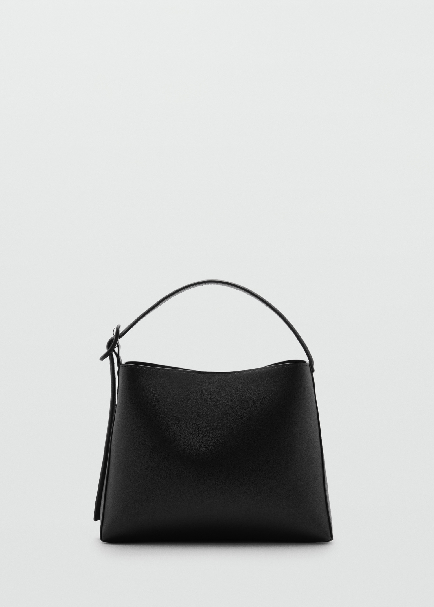 Mini shopper bag with buckle - Article without model
