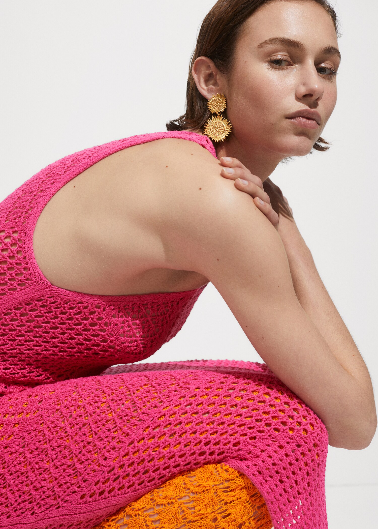 Vestido largo crochet - Detalle del artículo 2