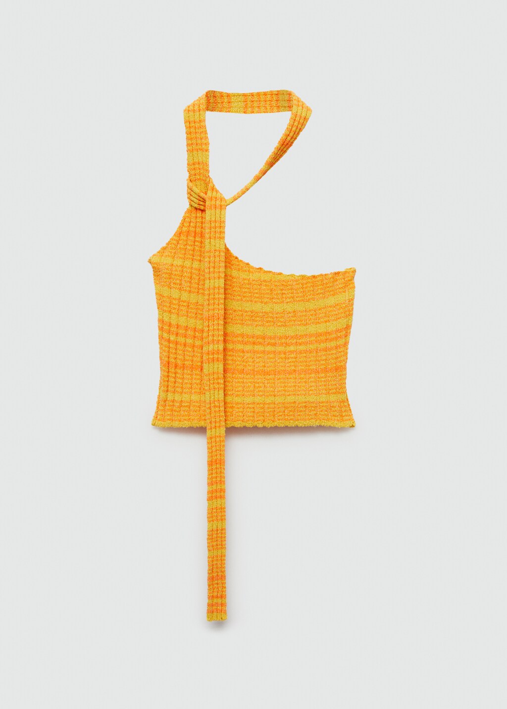 Top maille asymetrique