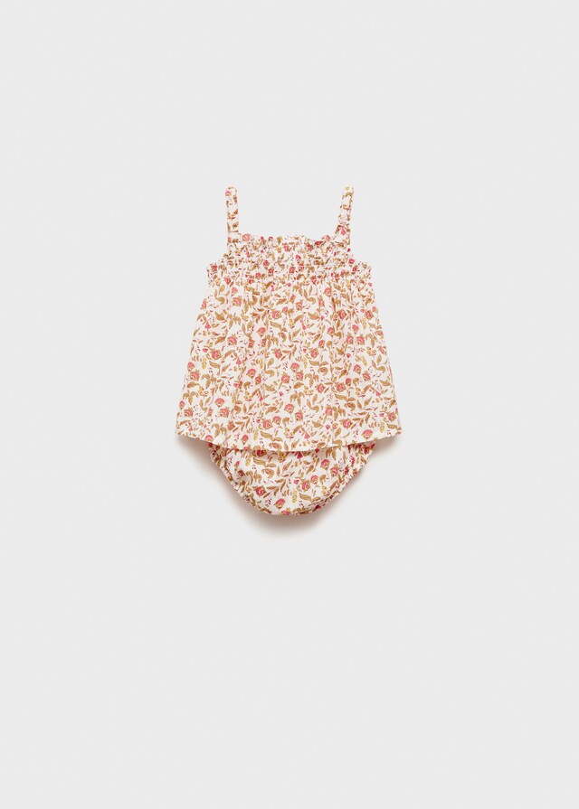 Frog Friends Dress (Multi) main image 0