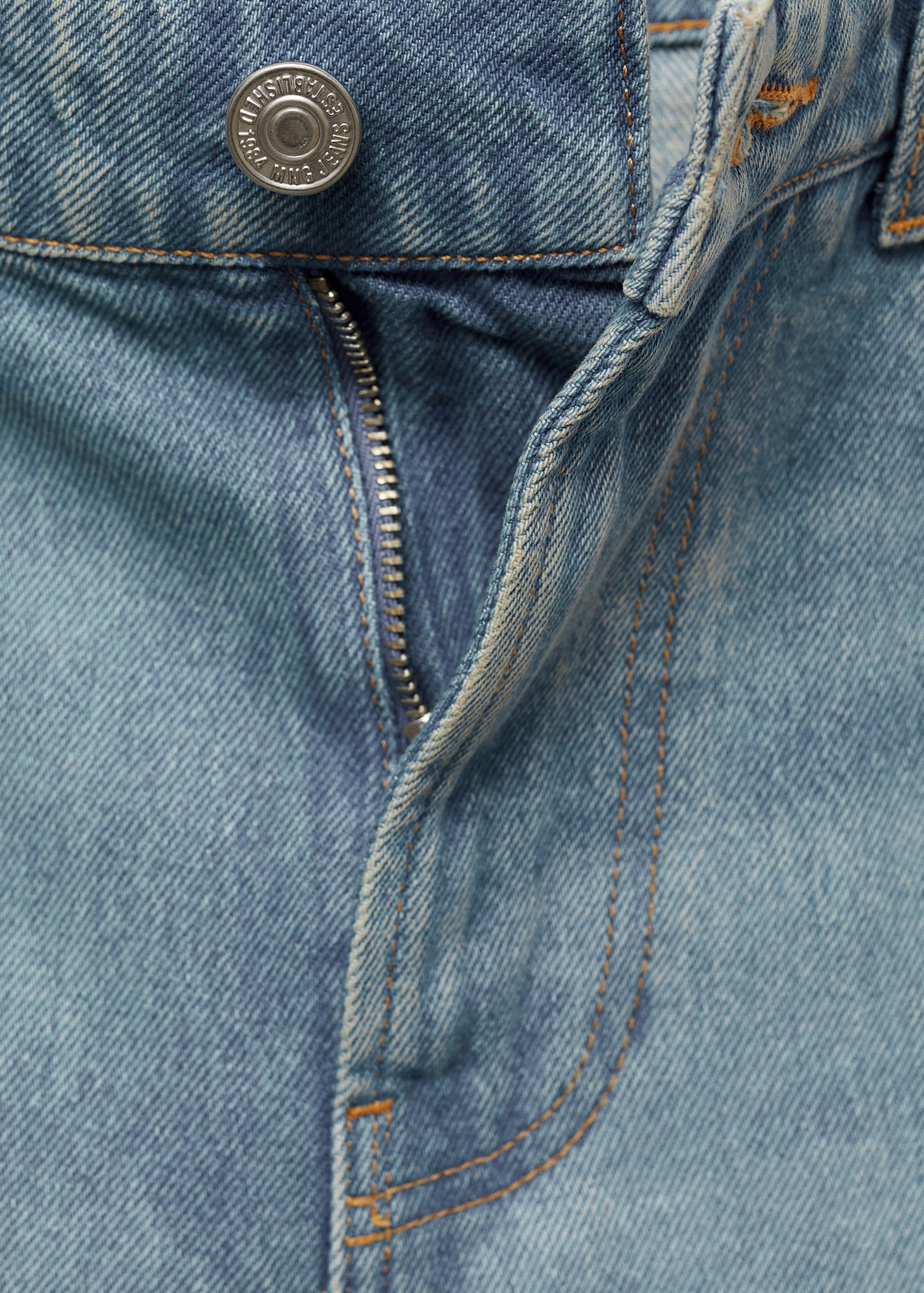 Loose denim shorts - Details of the article 8
