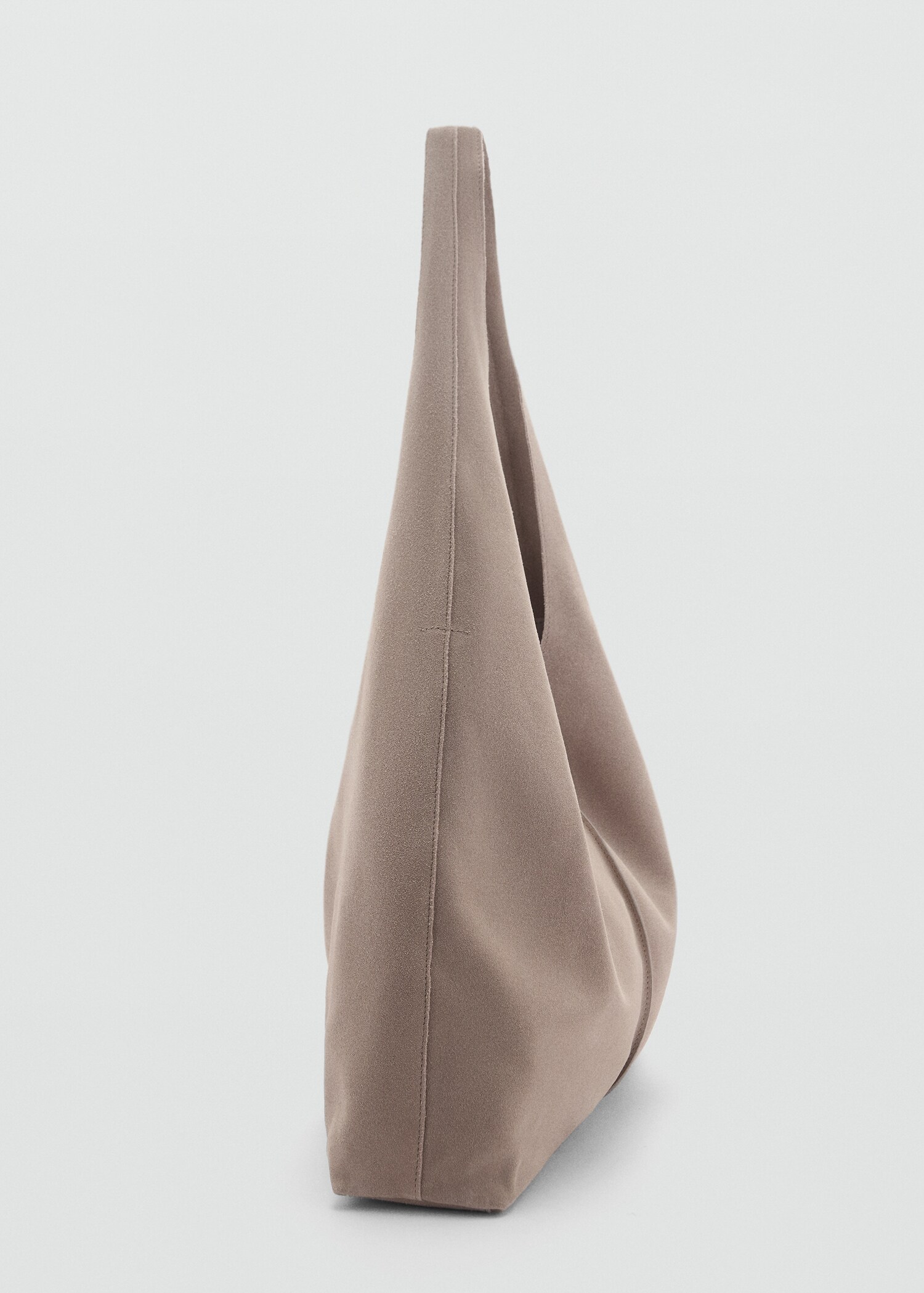 Sac shopper cuir - Plan moyen