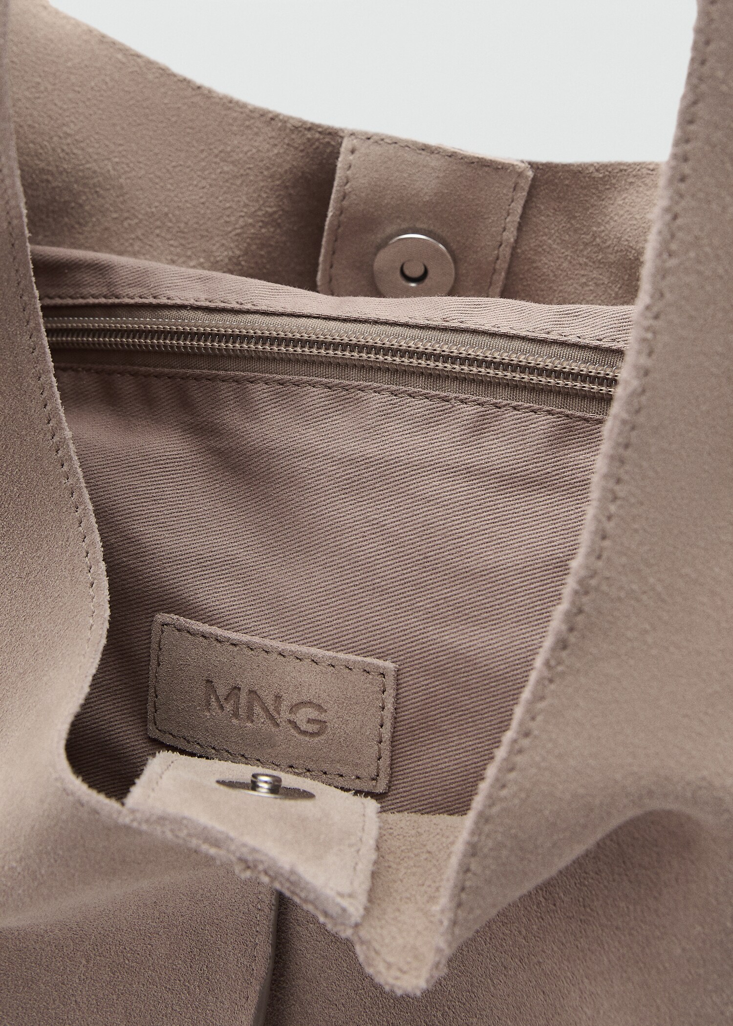 Sac shopper cuir - Détail de l'article 2