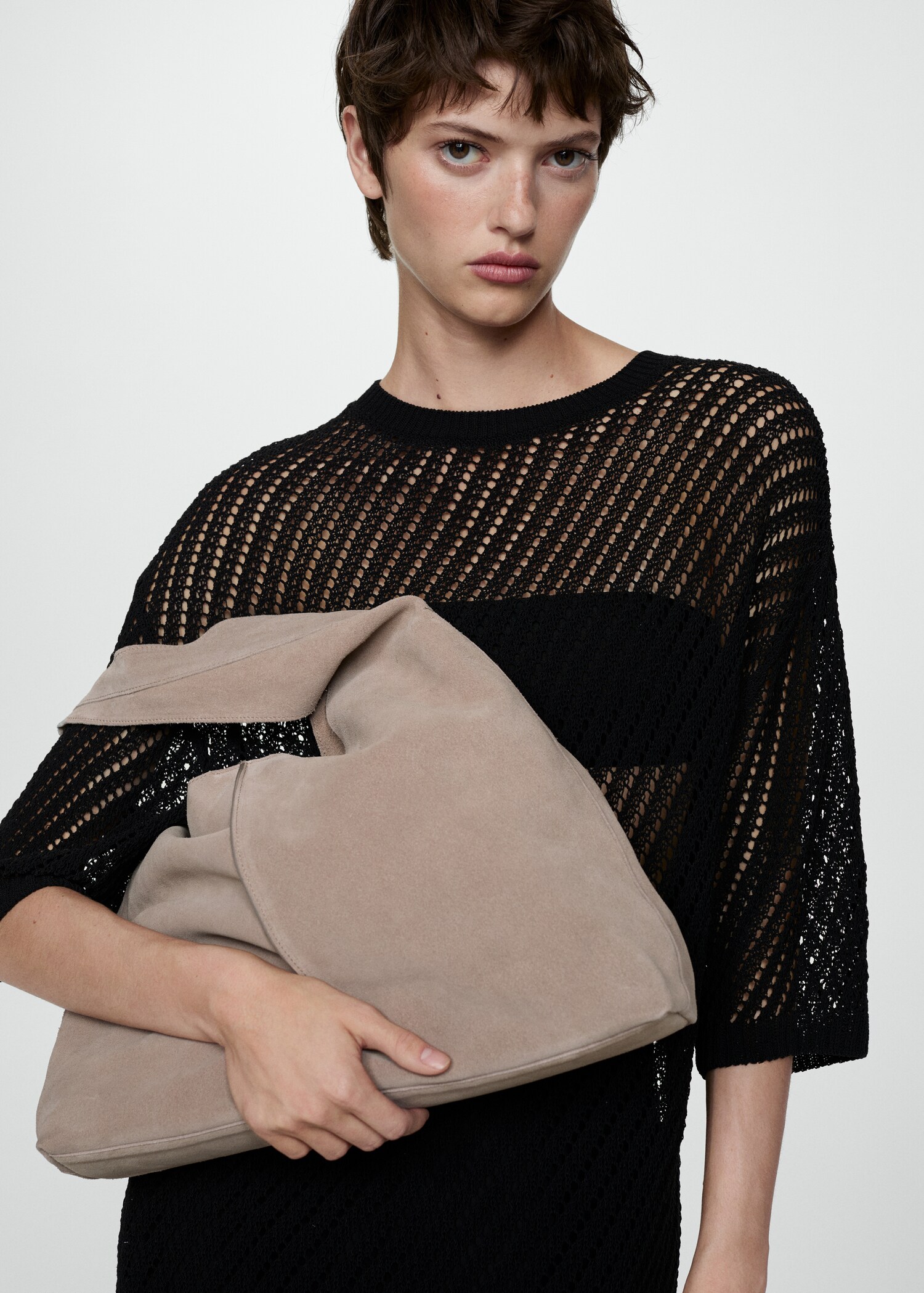 Sac shopper cuir - Détail de l'article 9