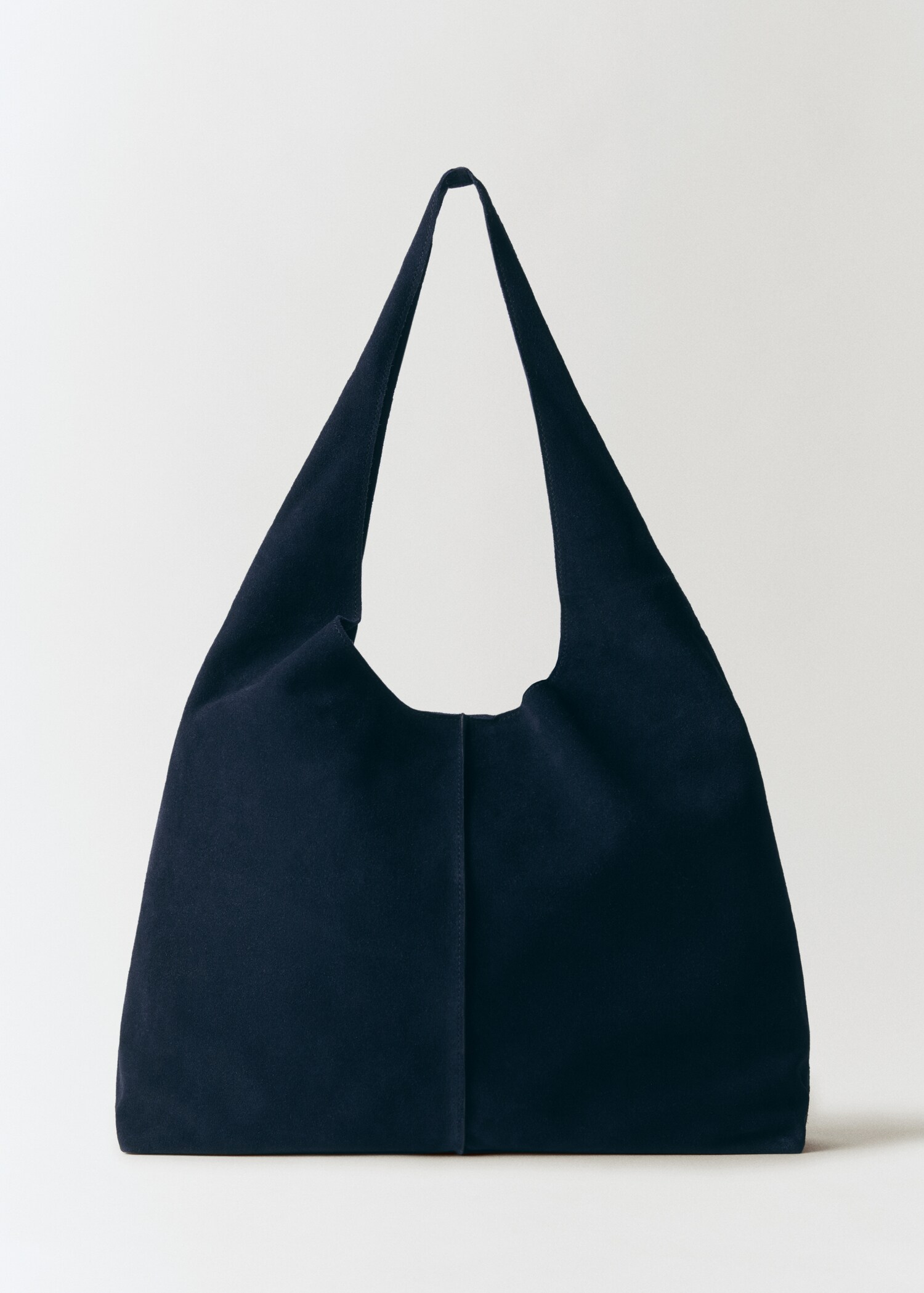 Leather shopper bag - Article without model