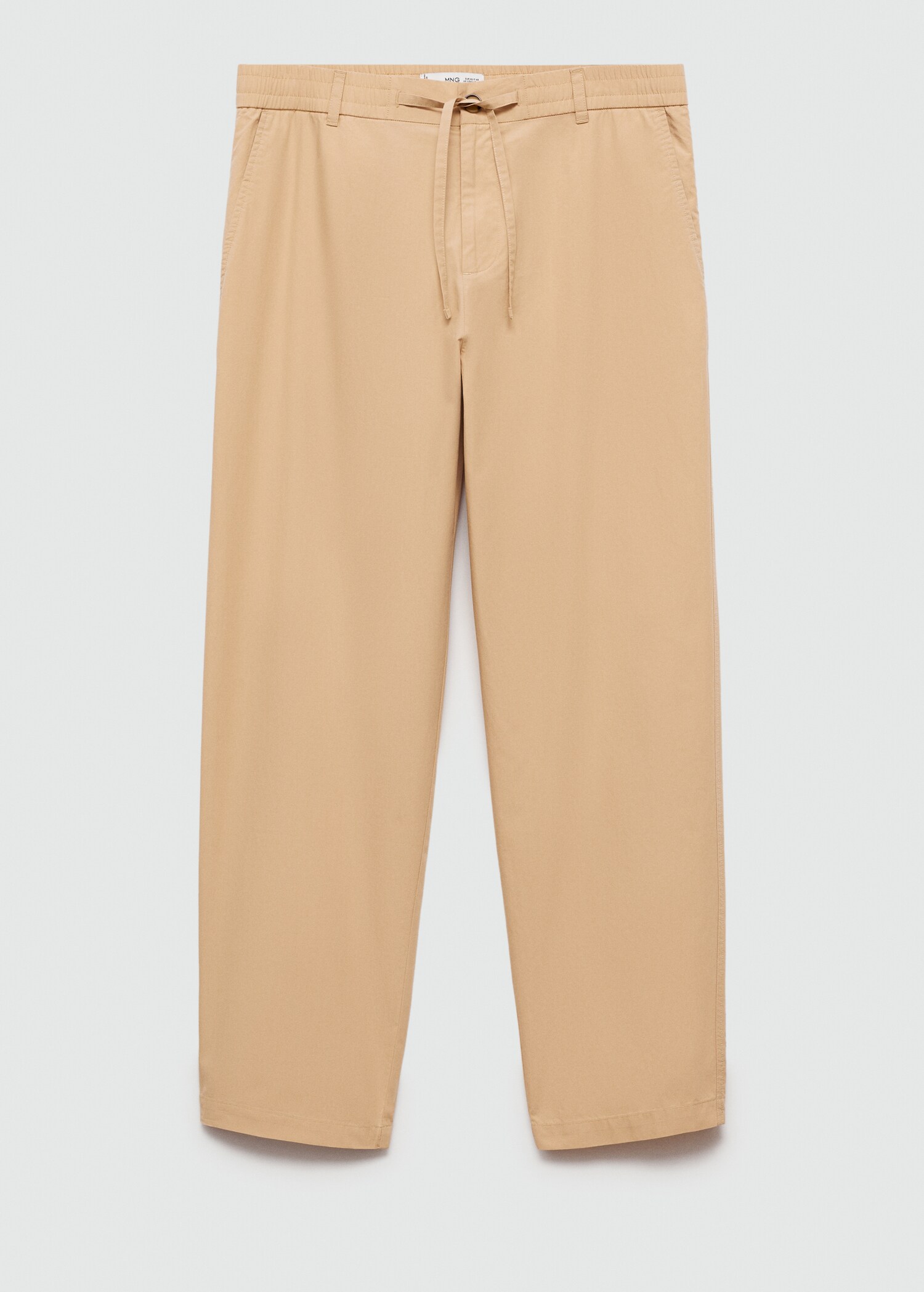 Katoenen broek met koord - Artikel zonder model