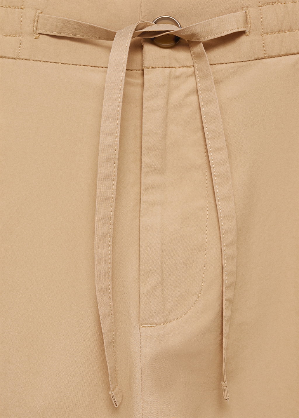 Mango paper bag waist tapered trouser deals
