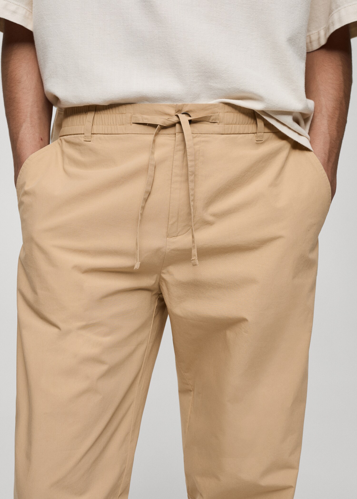 Katoenen broek met koord - Detail van het artikel 1