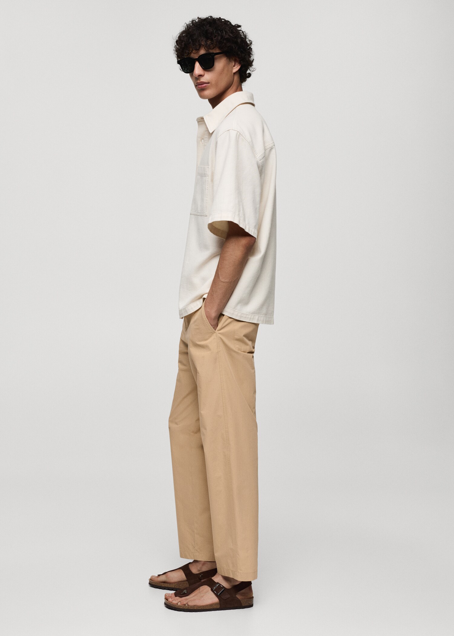 Katoenen broek met koord - Detail van het artikel 2