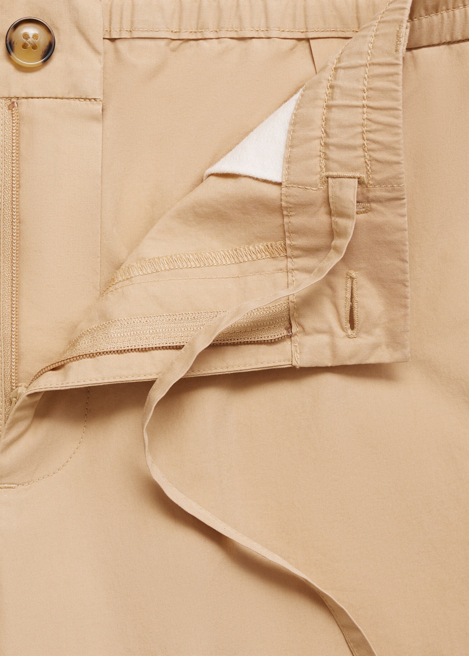 Katoenen broek met koord - Detail van het artikel 8