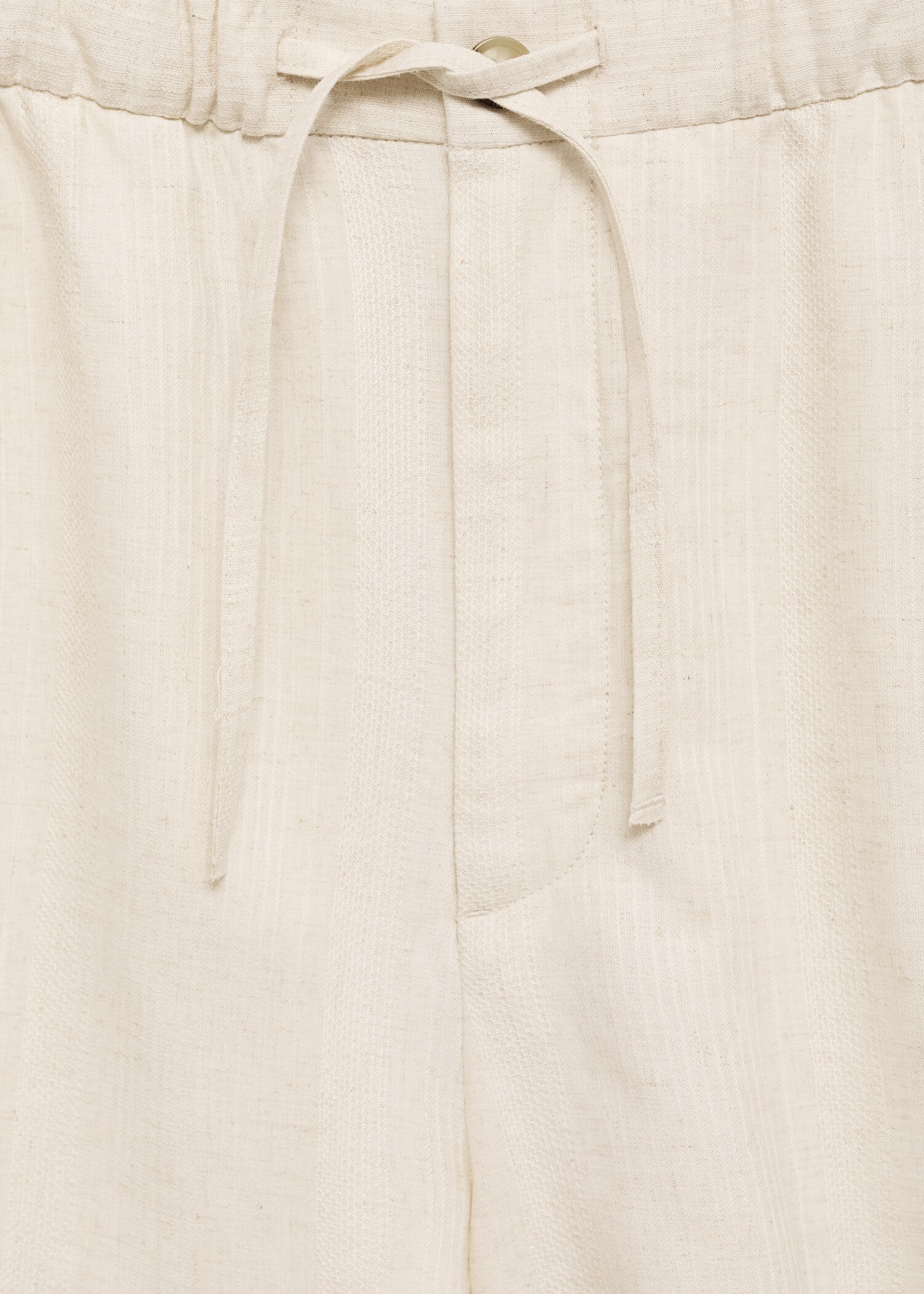 Bermuda coton lin cordon - Détail de l'article 8