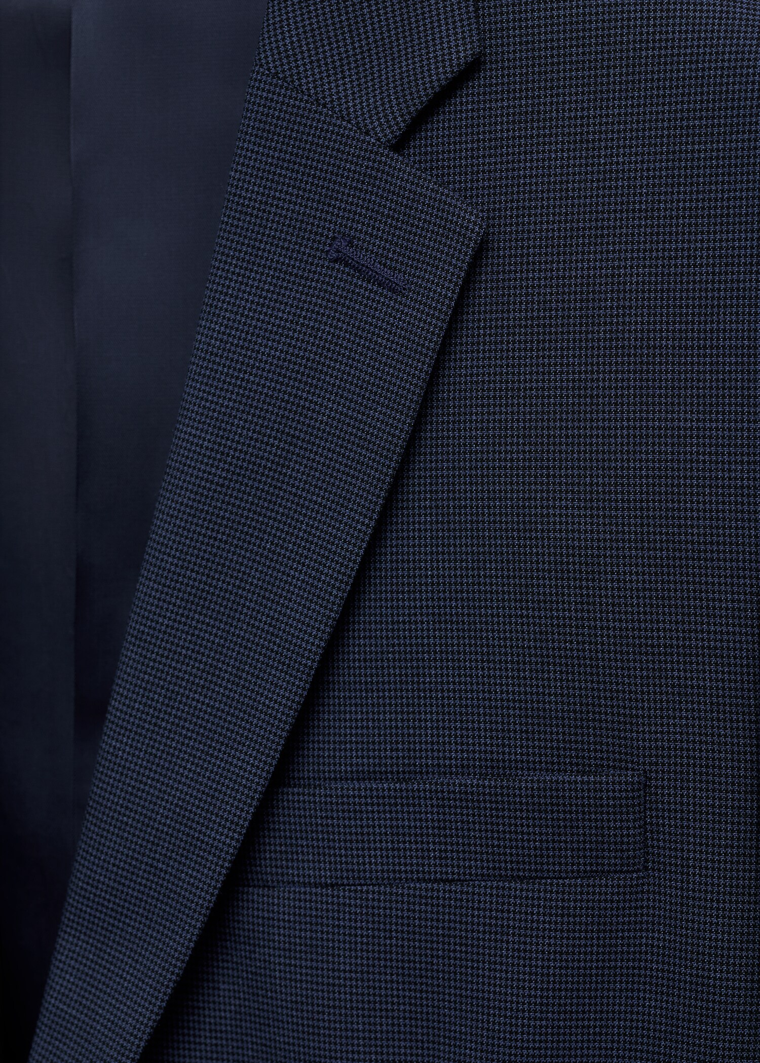 Костюмный пиджак París super slim fit - Деталь изделия 8