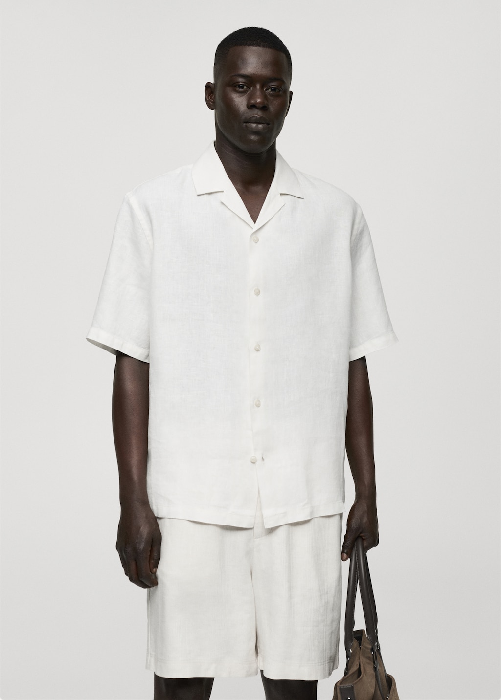 Mango Regular Fit-Hemd aus 100 % Leinen