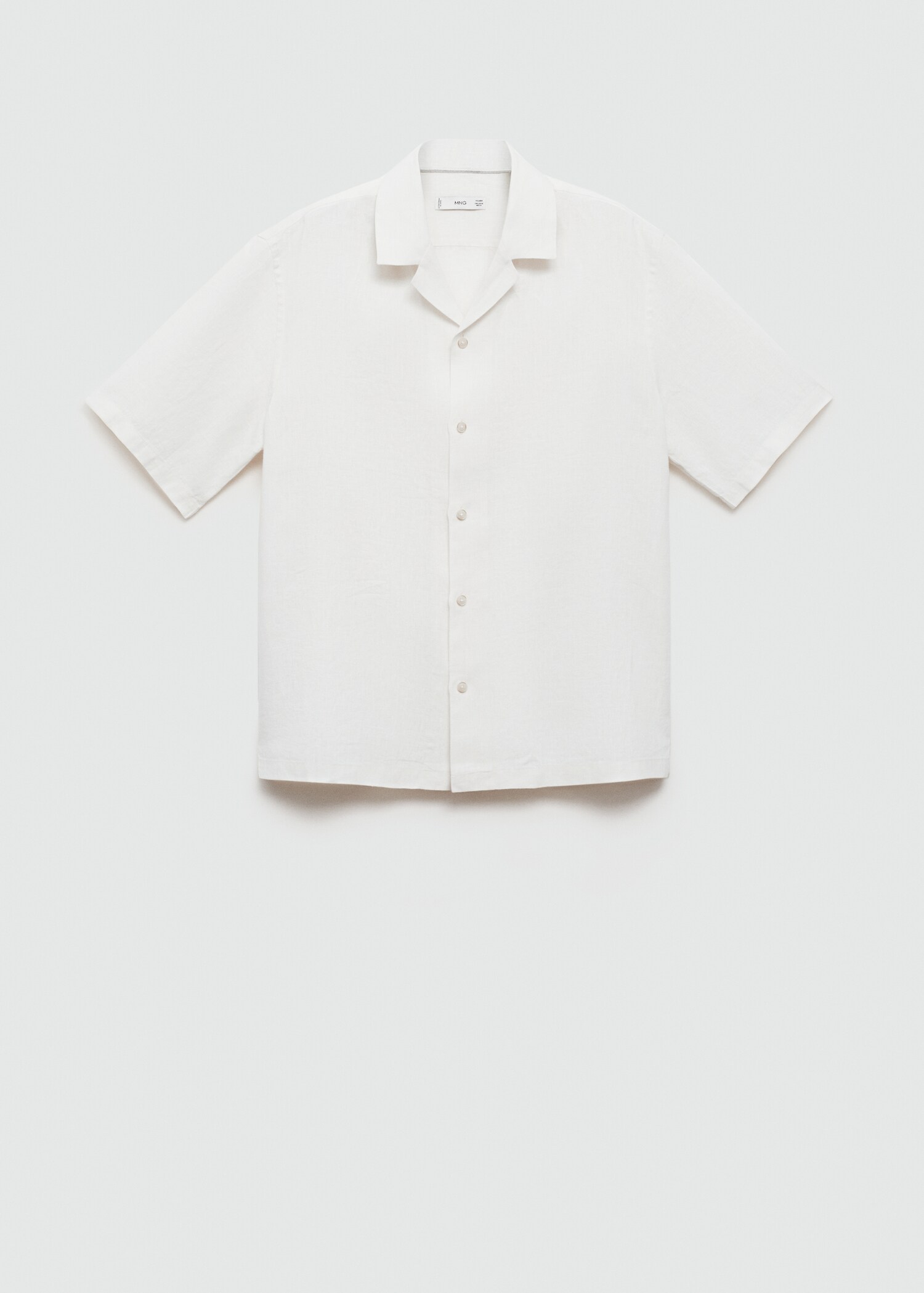 Chemise regular fit 100 % lin - Article sans modèle