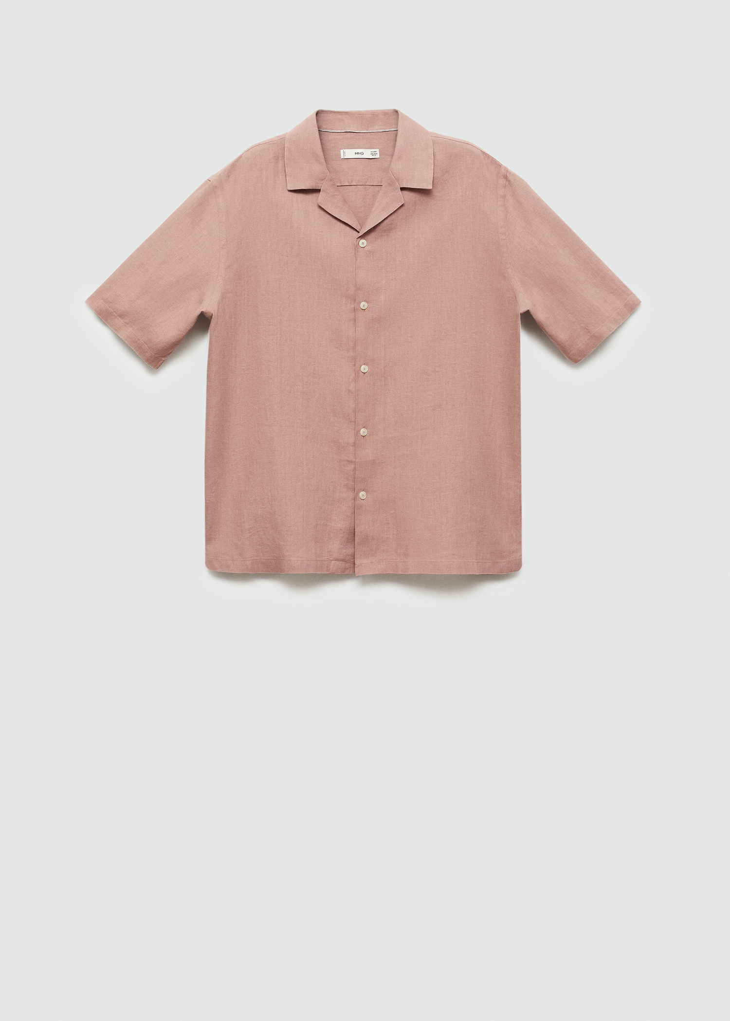 Chemise regular fit 100 % lin - Article sans modèle