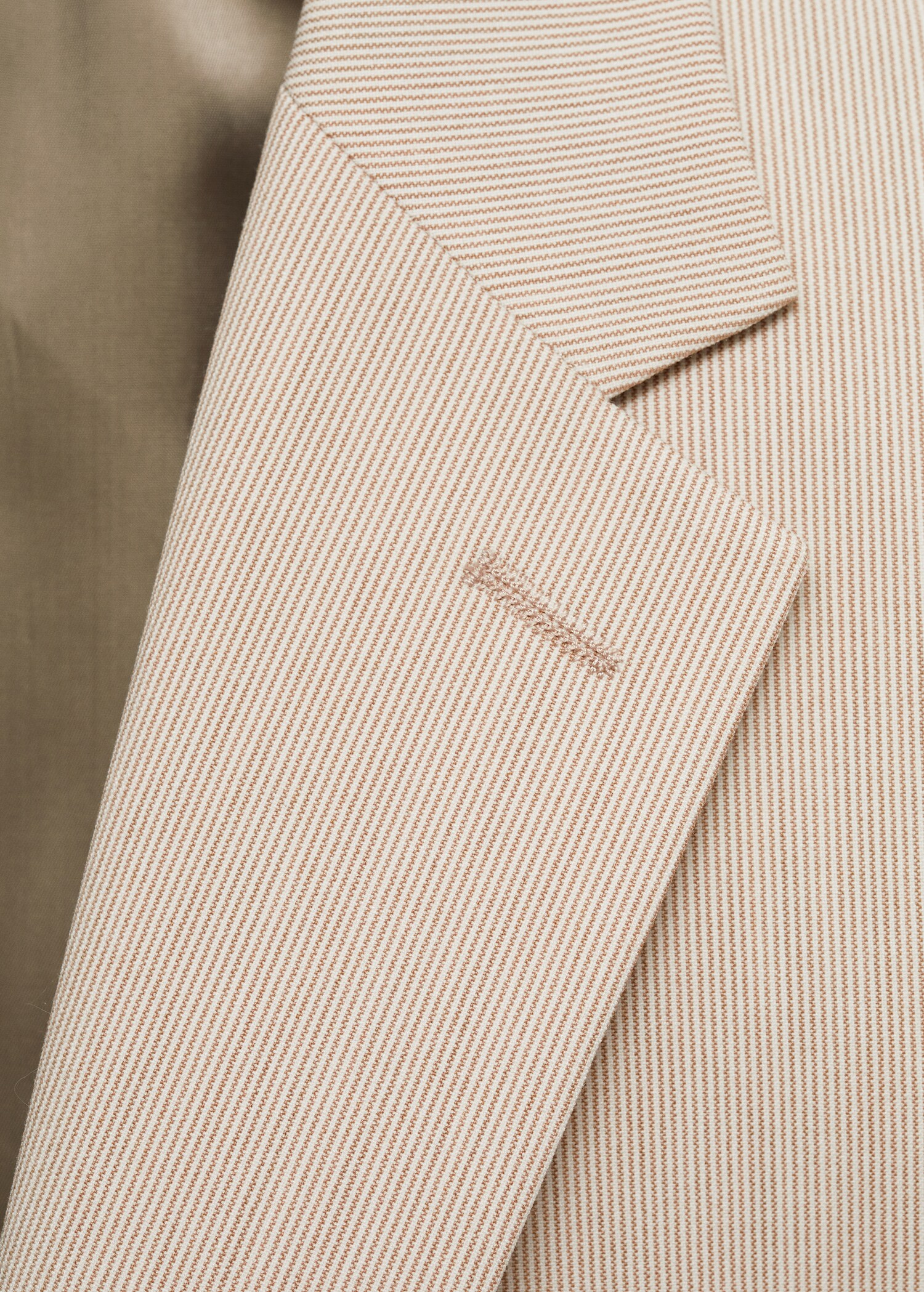 Stretch-fabric slim-fit suit jacket - Details of the article 8