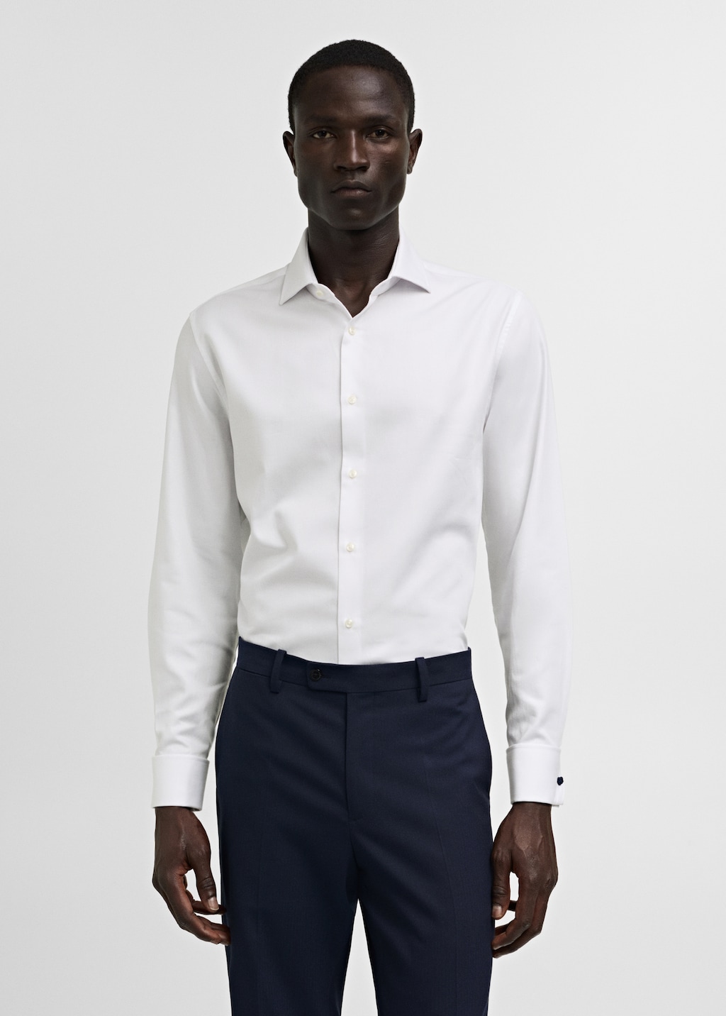 Mango suit shirt on sale