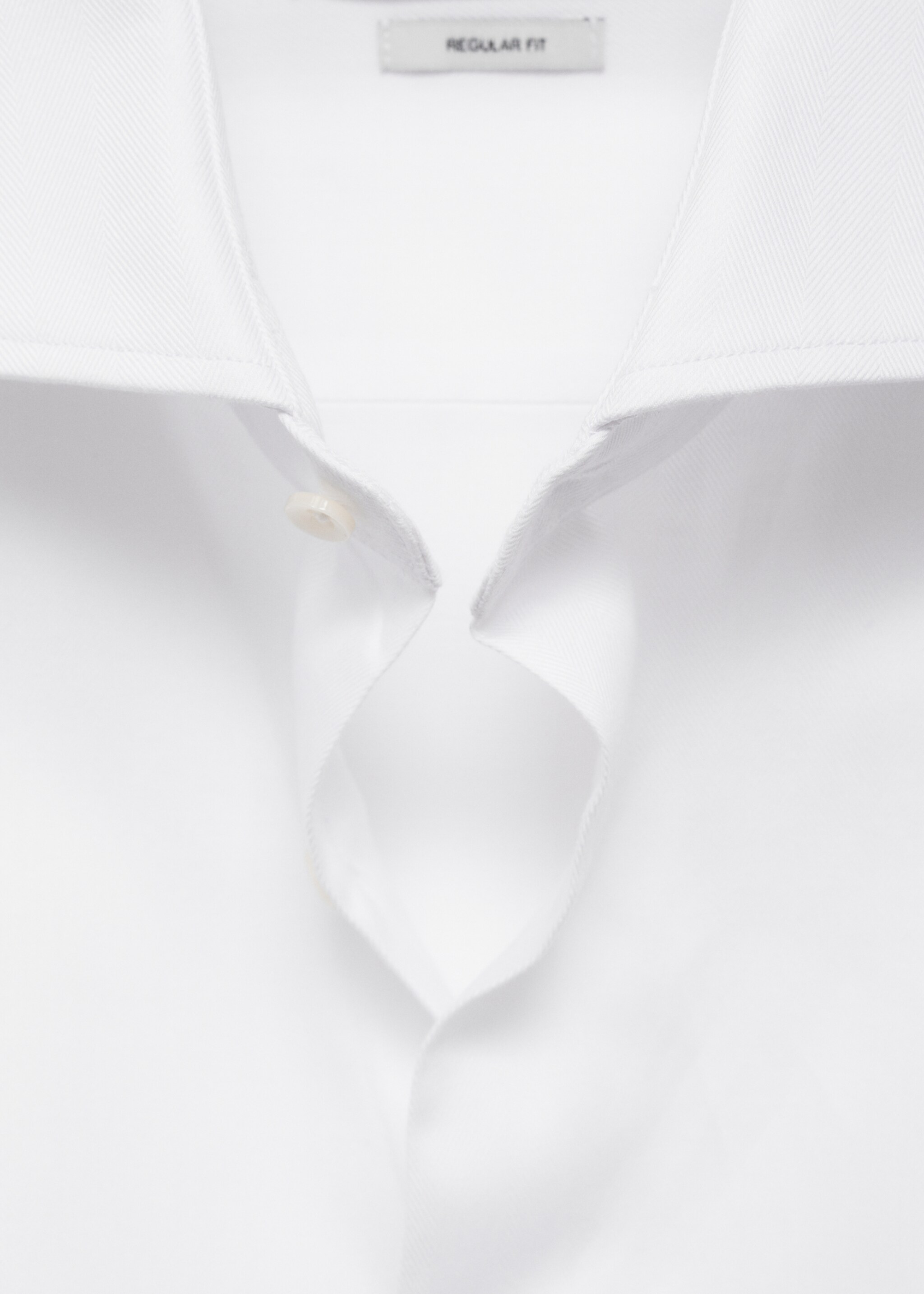 Regular-fit suit shirt with cufflinks - Details of the article 0