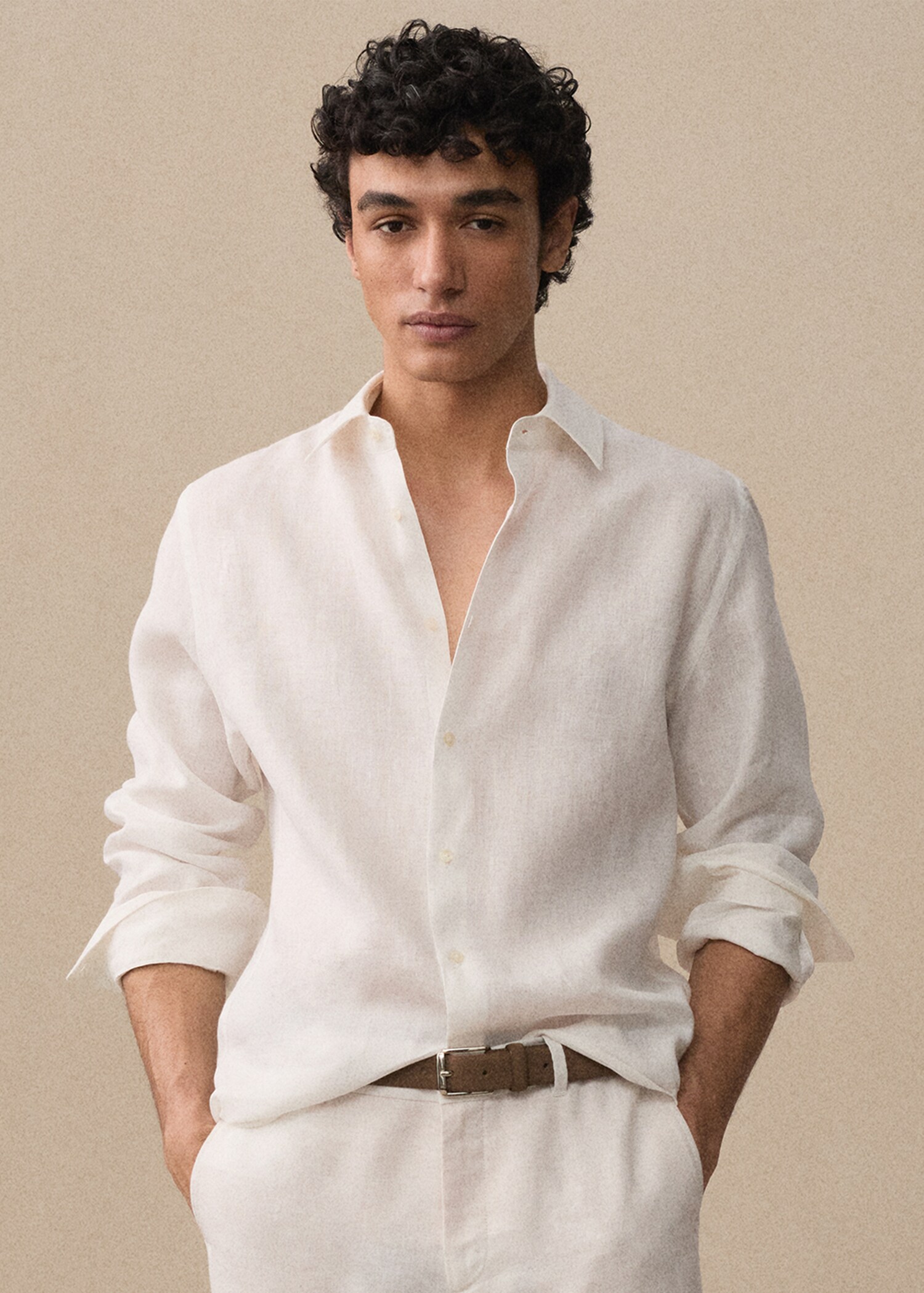 Camisa regular fit 100% lli - Detall de l'article 3