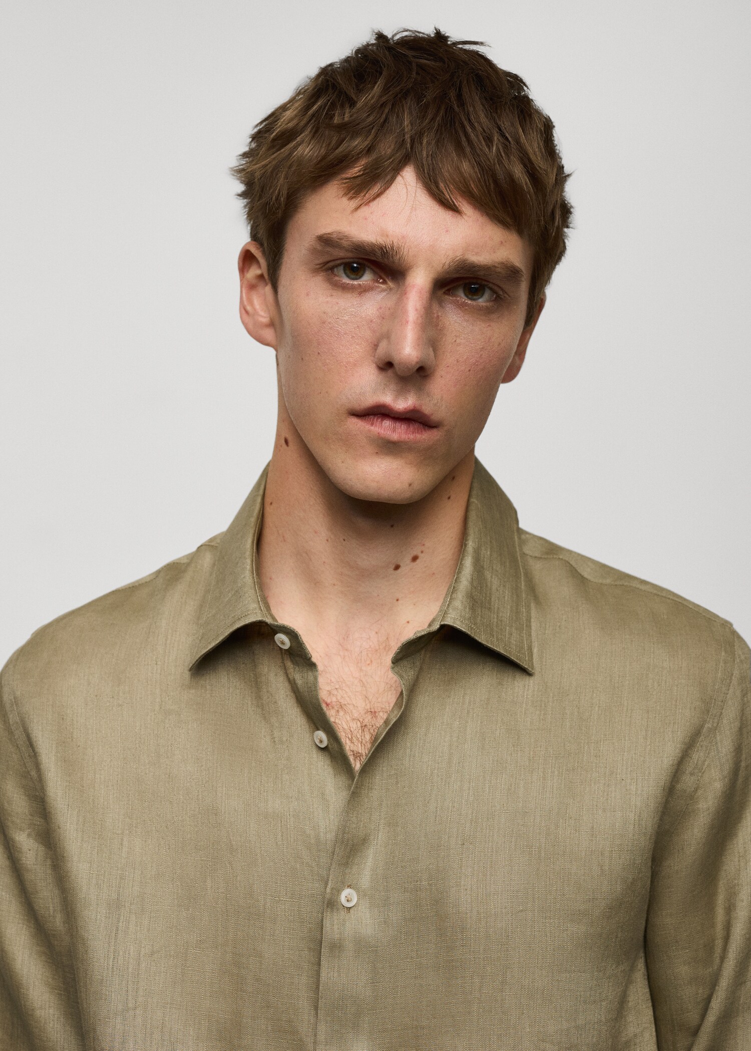 Camisa regular fit 100% lli - Detall de l'article 1