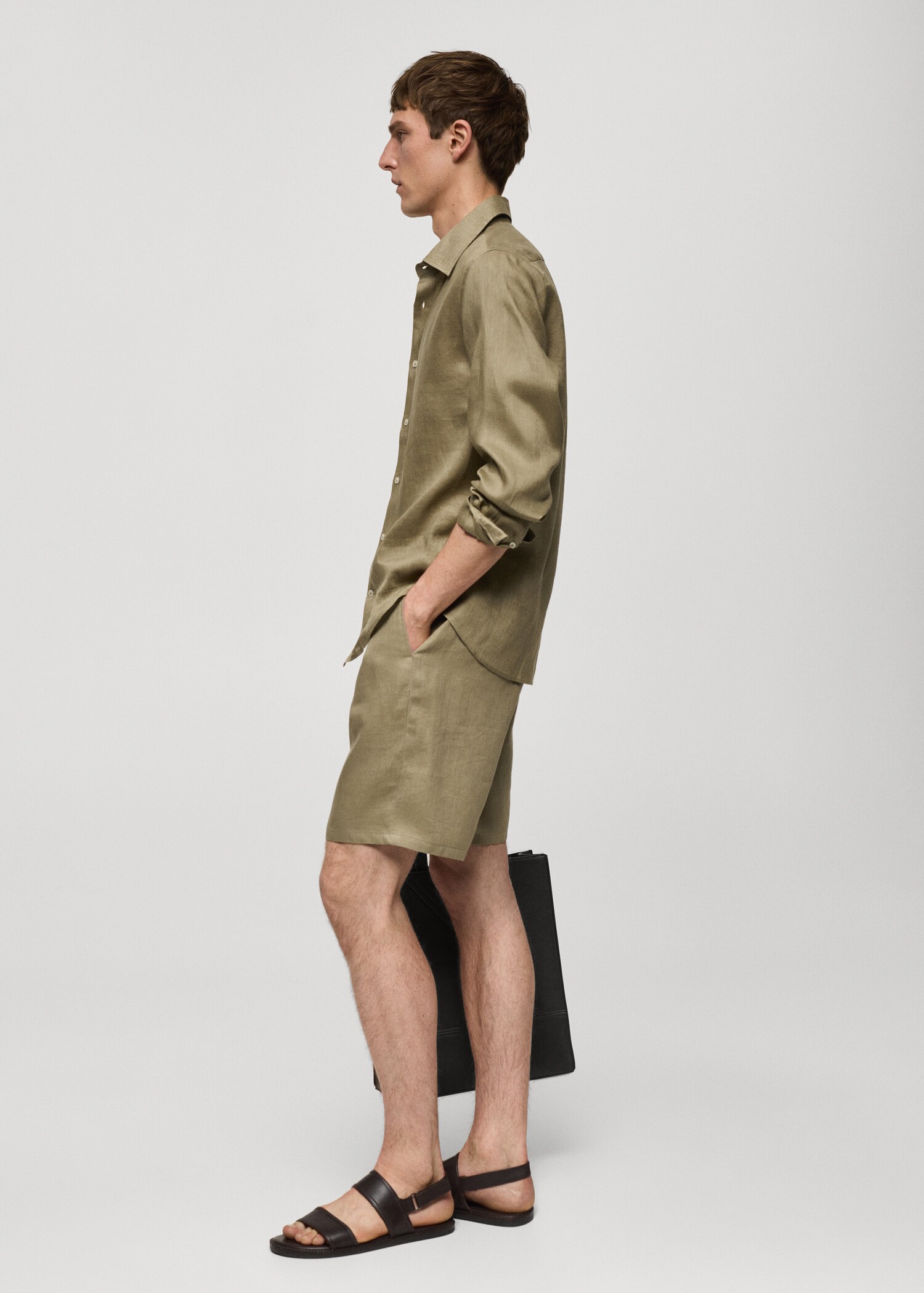 Camisa regular fit 100% lli - Detall de l'article 2