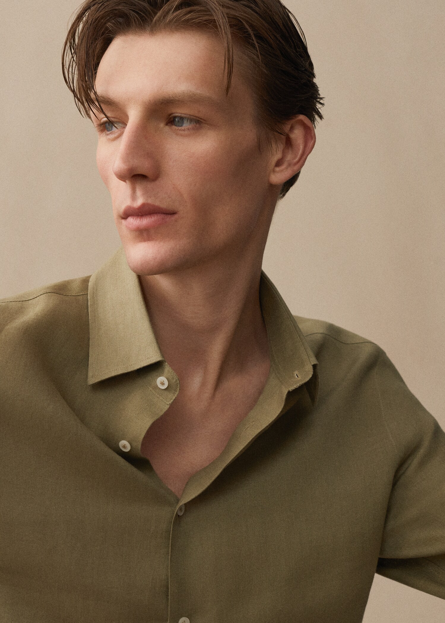 Camisa regular fit 100% lli - Detall de l'article 5