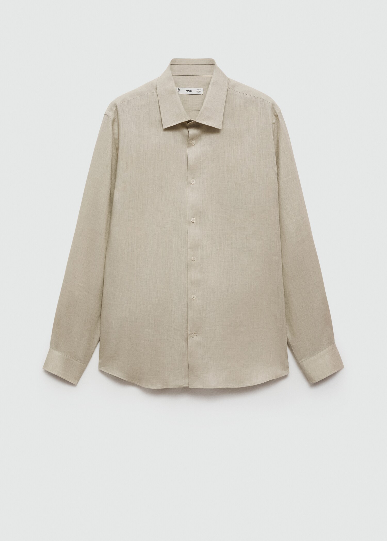 Camisa regular fit 100% lli - Article sense model