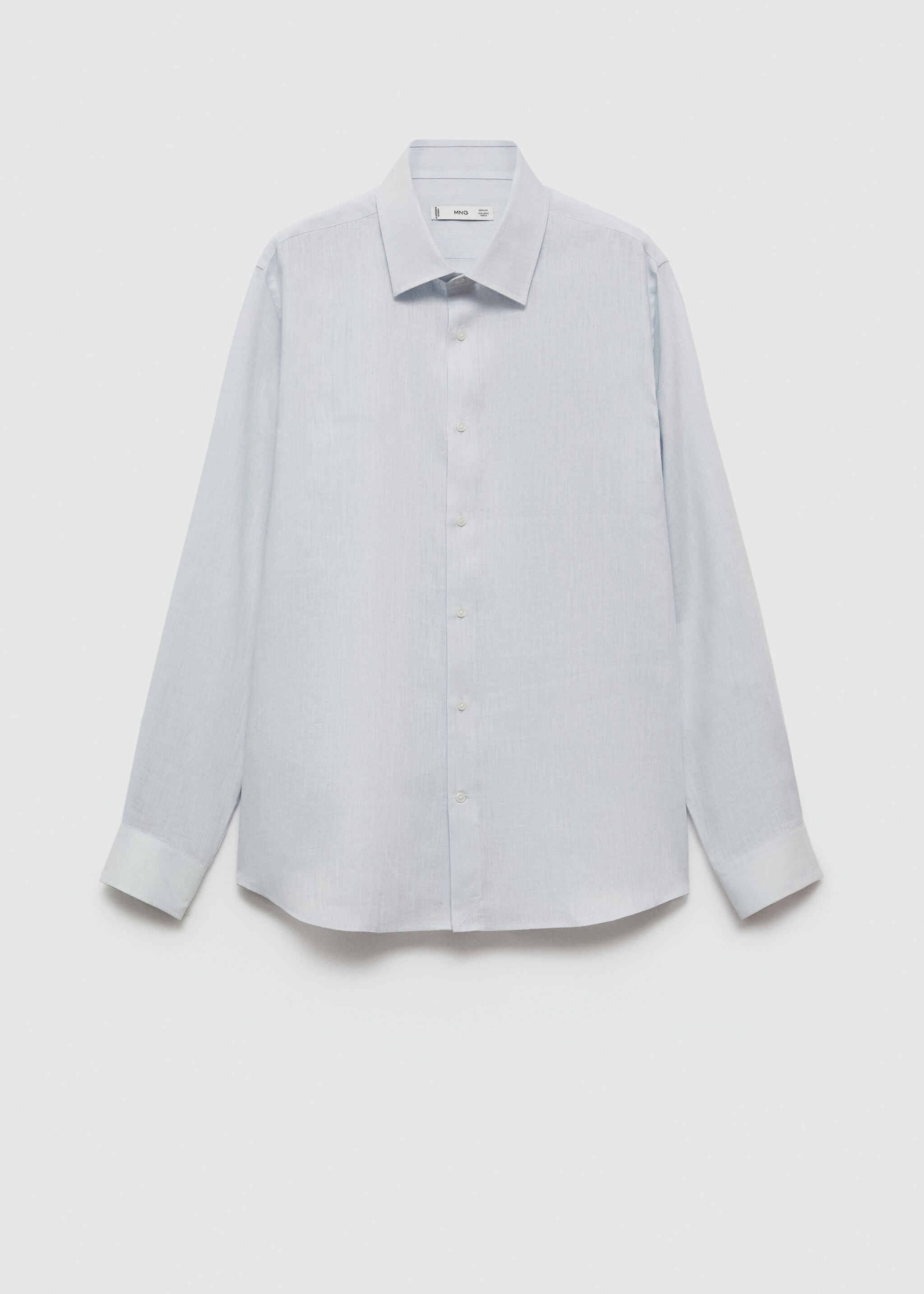 Camisa regular fit 100% lino - Artículo sin modelo