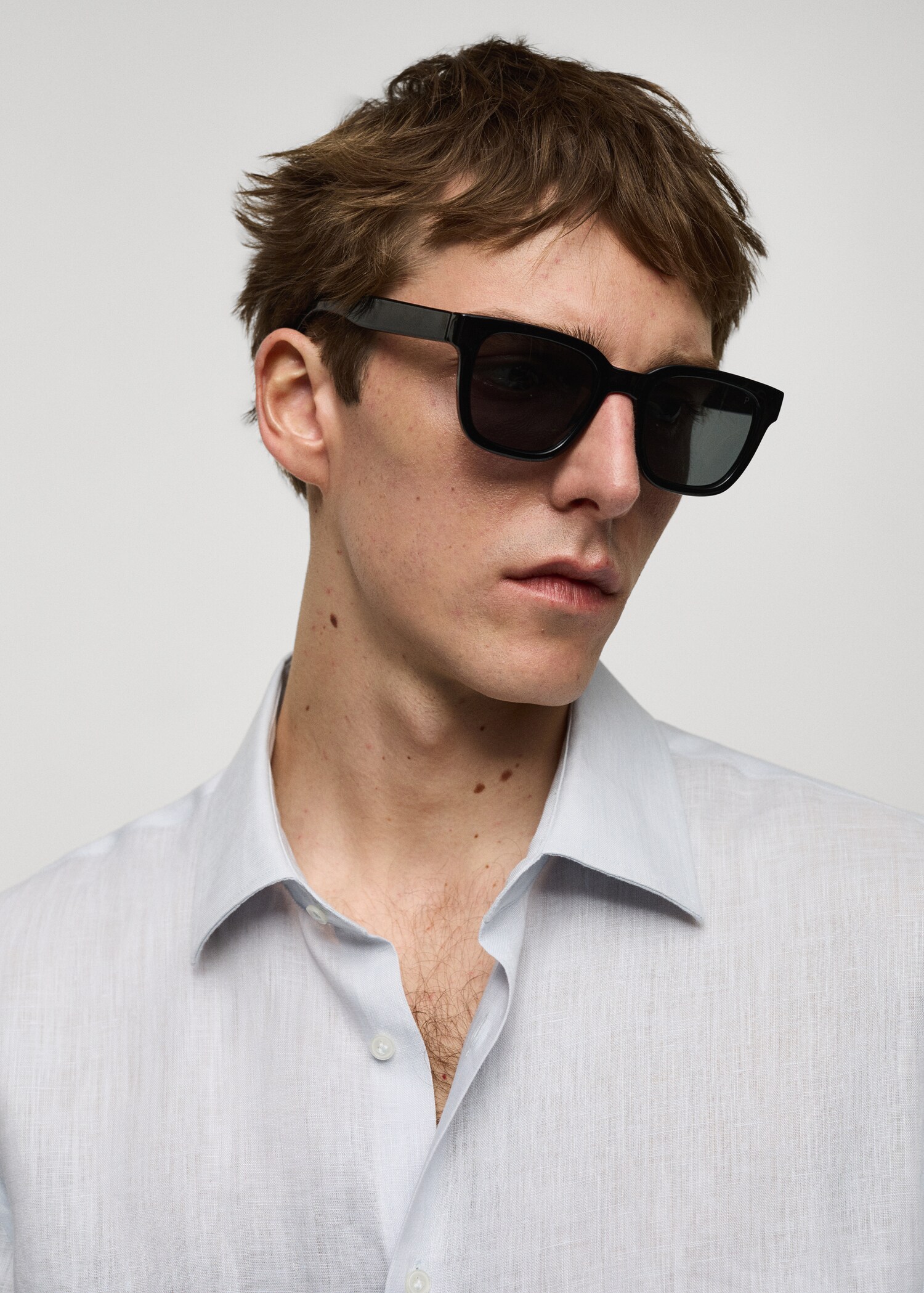 Camisa regular fit 100% lli - Detall de l'article 1