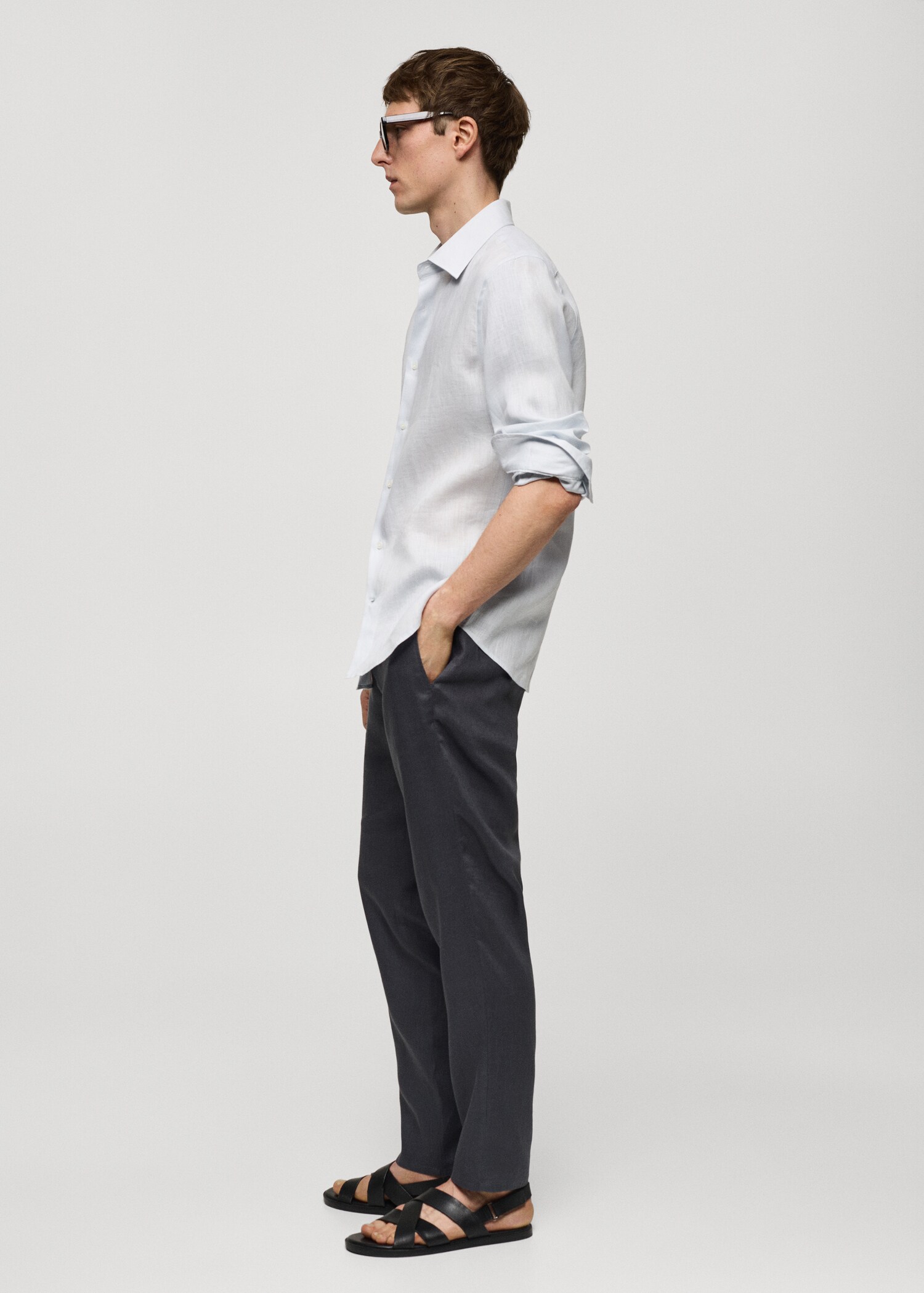 Camisa regular fit 100% lli - Detall de l'article 2