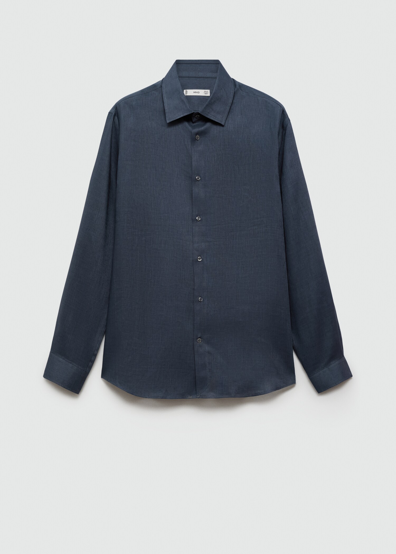 Camisa regular fit 100% lli - Article sense model