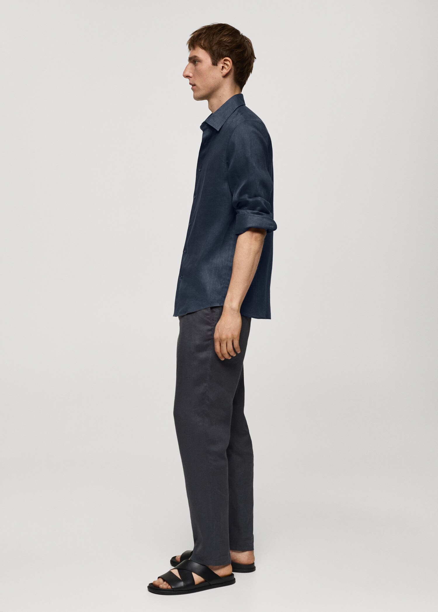 Camisa regular fit 100% lli - Detall de l'article 2