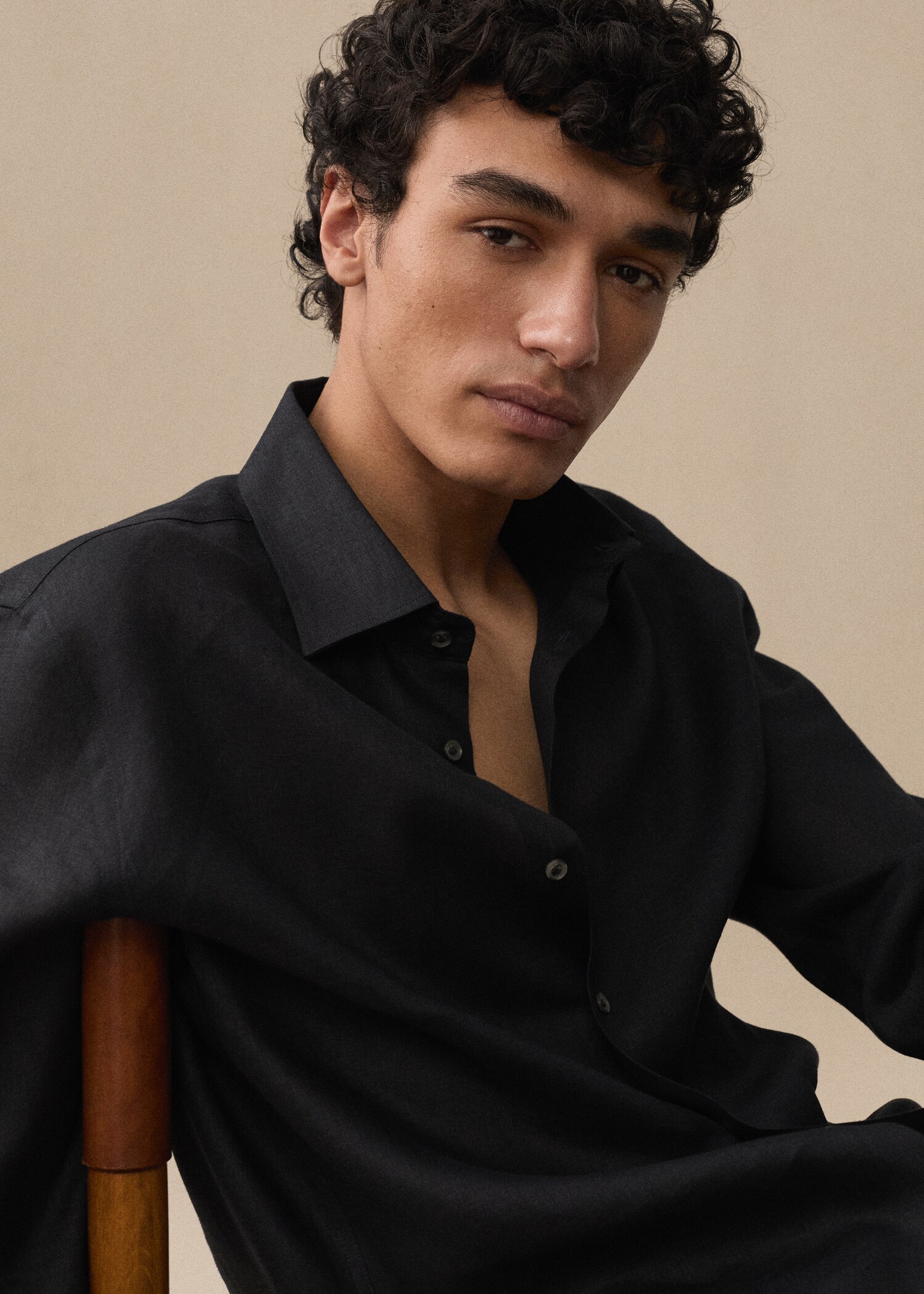 Camisa regular fit 100% lli - Detall de l'article 9