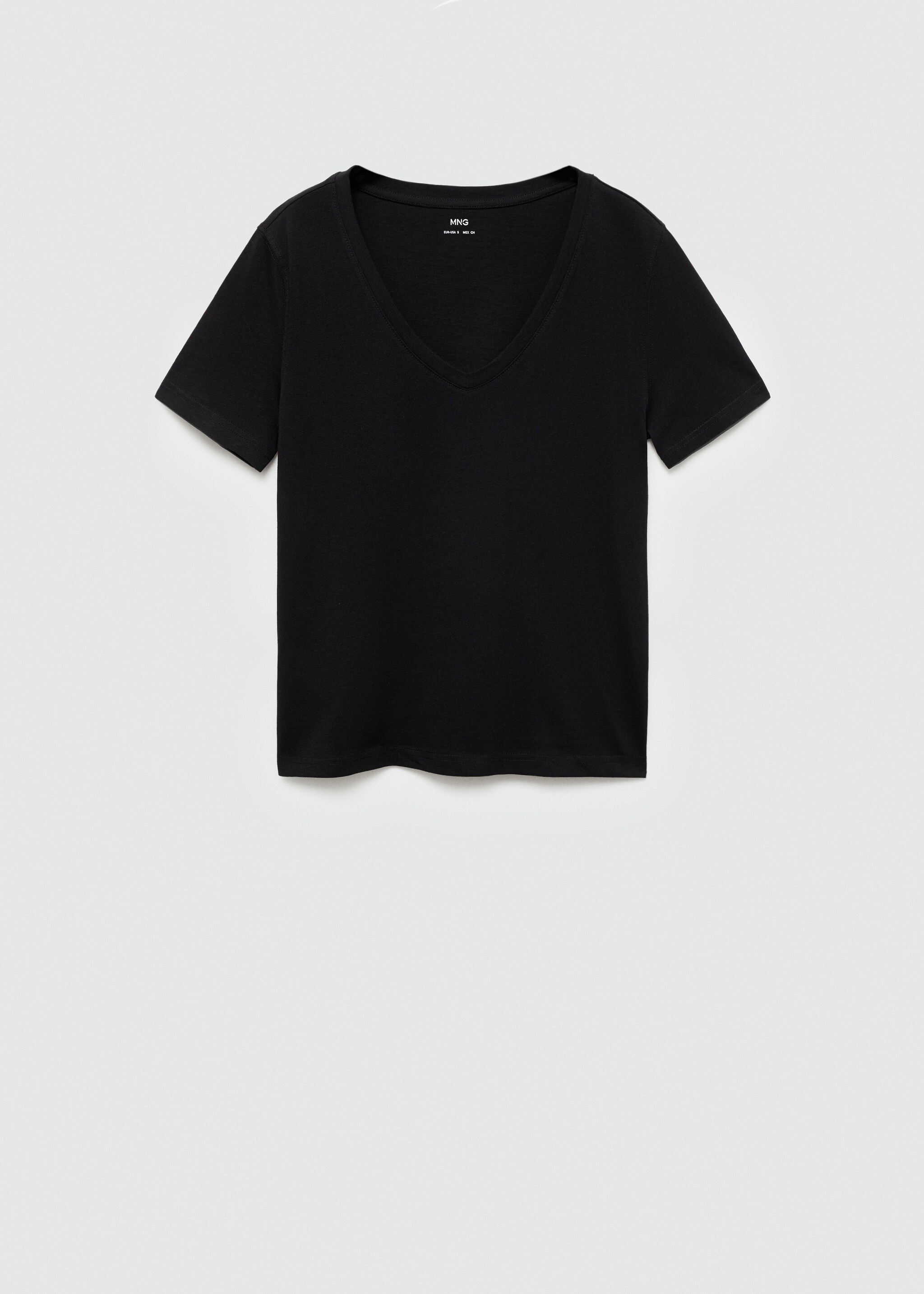 Kurzärmliges Baumwoll-T-Shirt - Artikel ohne Model