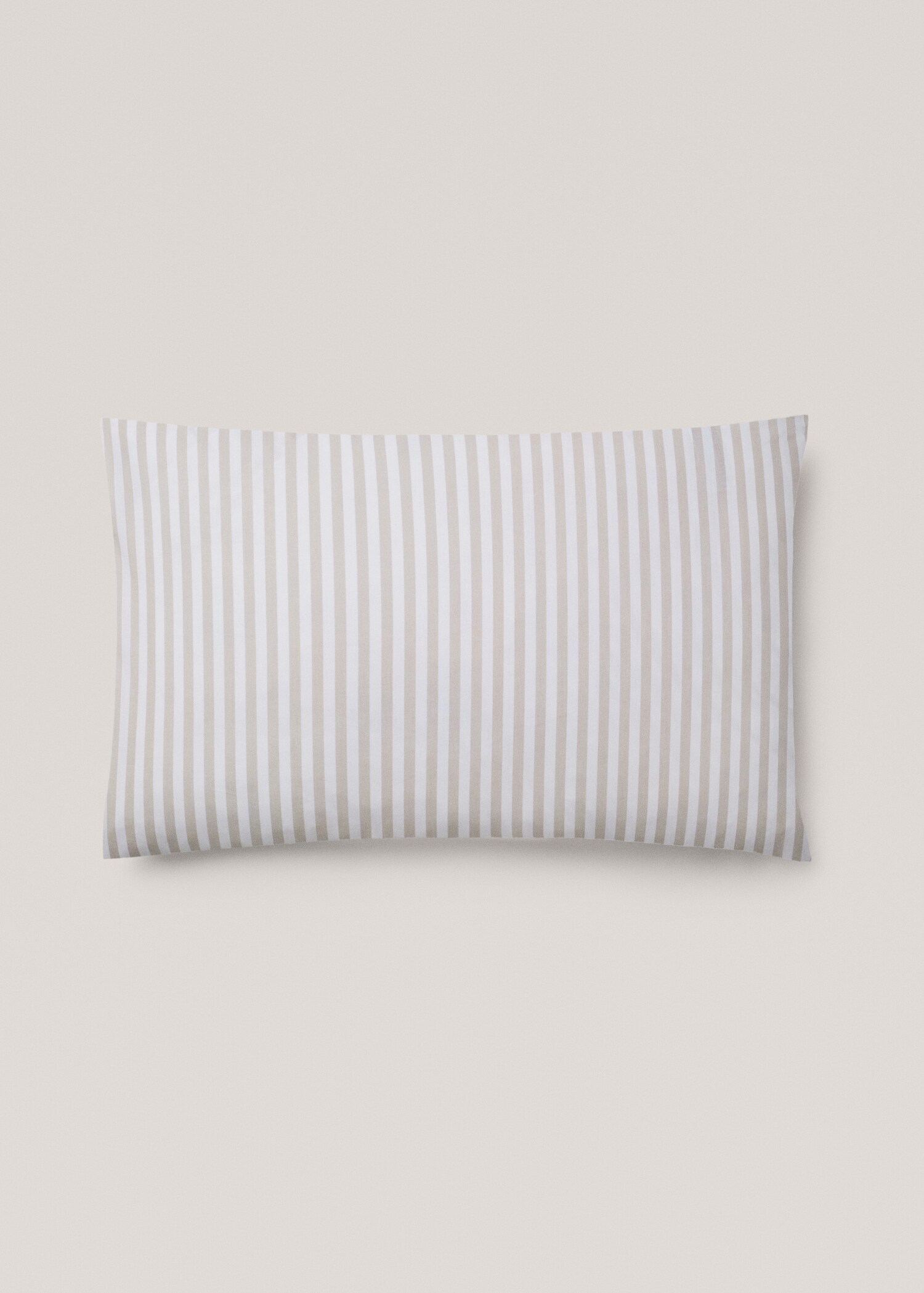 Stripete putetrekk i bomull 50x75 cm - Artikkel uten modell