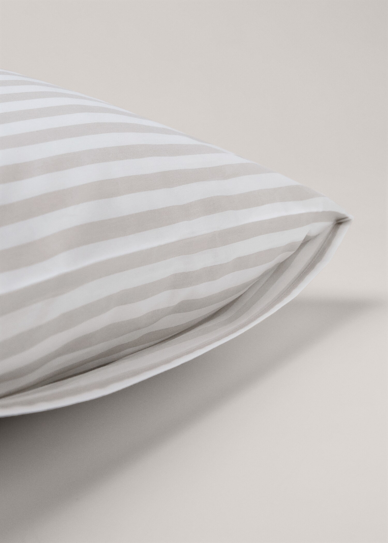 Stripete putetrekk i bomull 50x75 cm - Artikkeldetalj 2