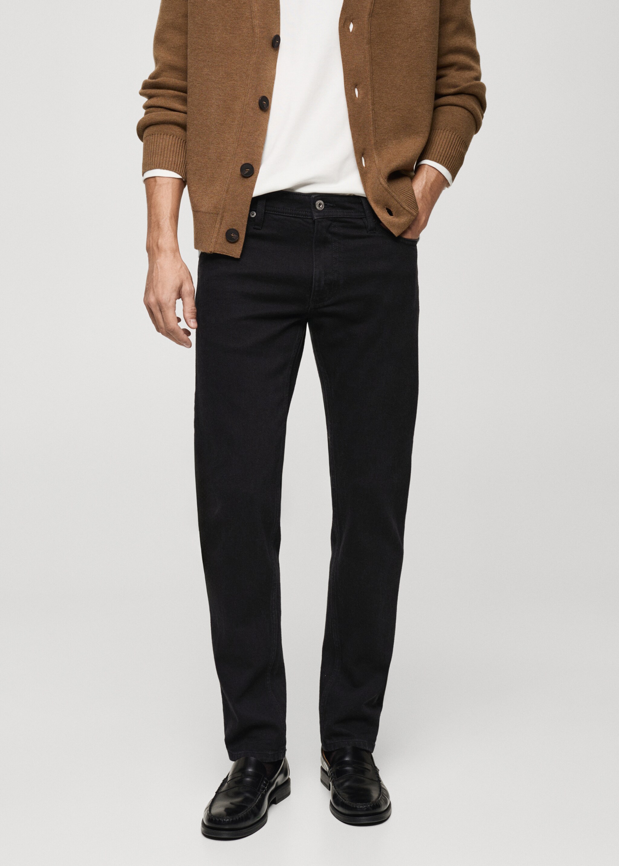 Jeans Jan slim fit - Plano medio
