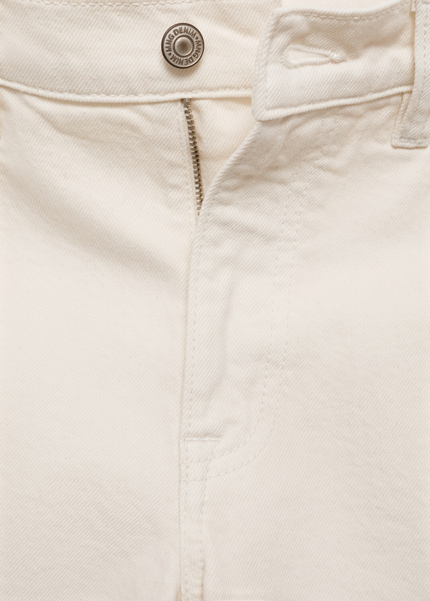 Regular-fit denim bermuda shorts - Details of the article 8