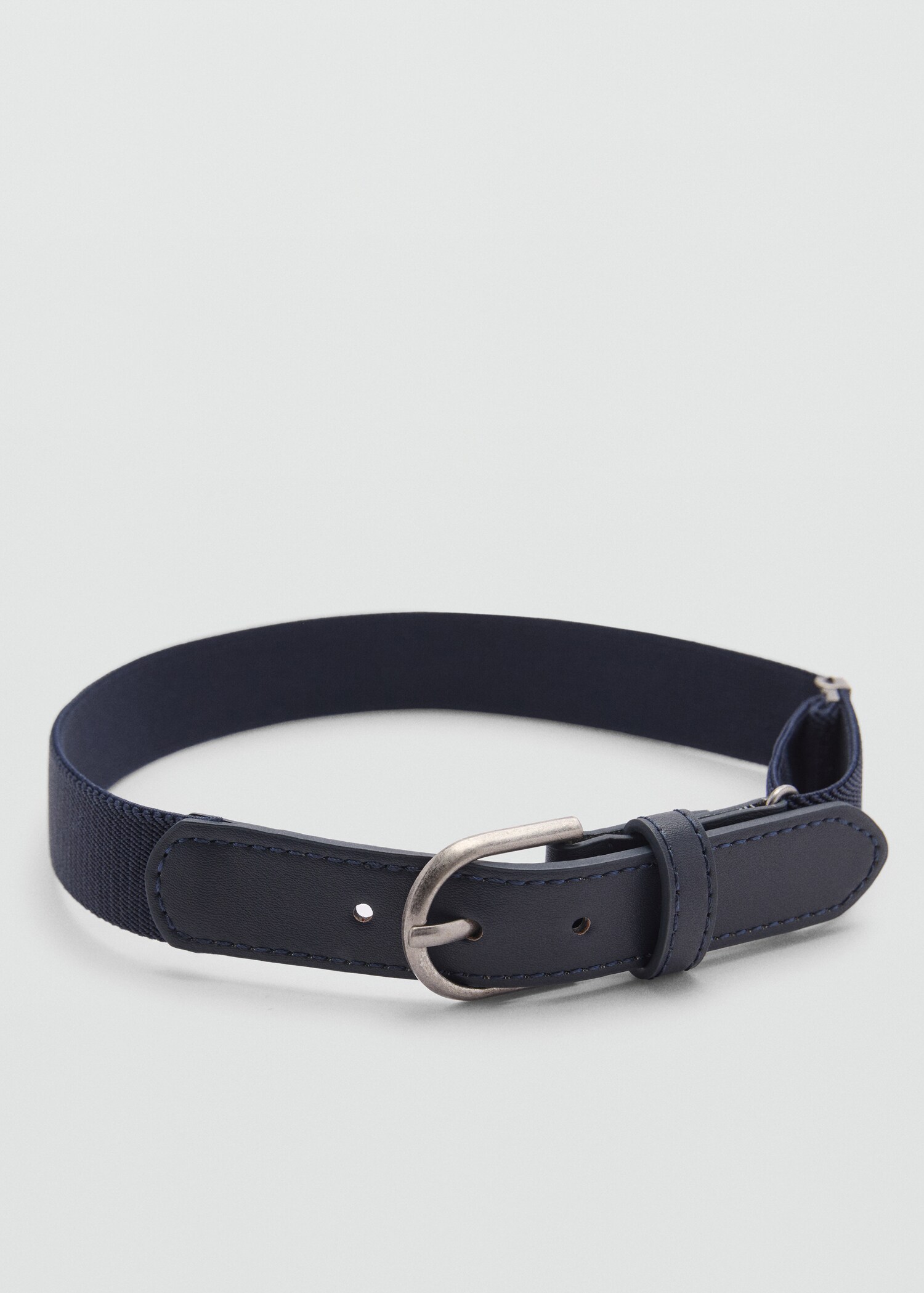 Ceinture boucle métallique - Plan moyen